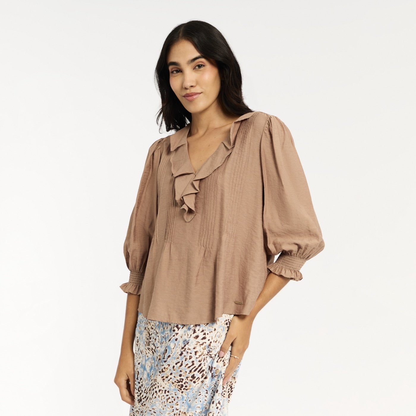 BLUSA MUJER MENTHA Y CHOCOLATE - 3