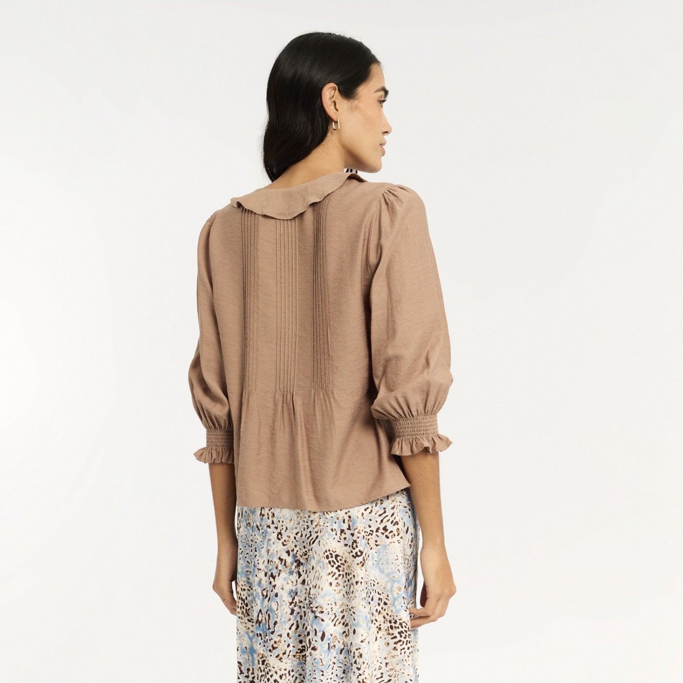 BLUSA MUJER MENTHA Y CHOCOLATE - 4