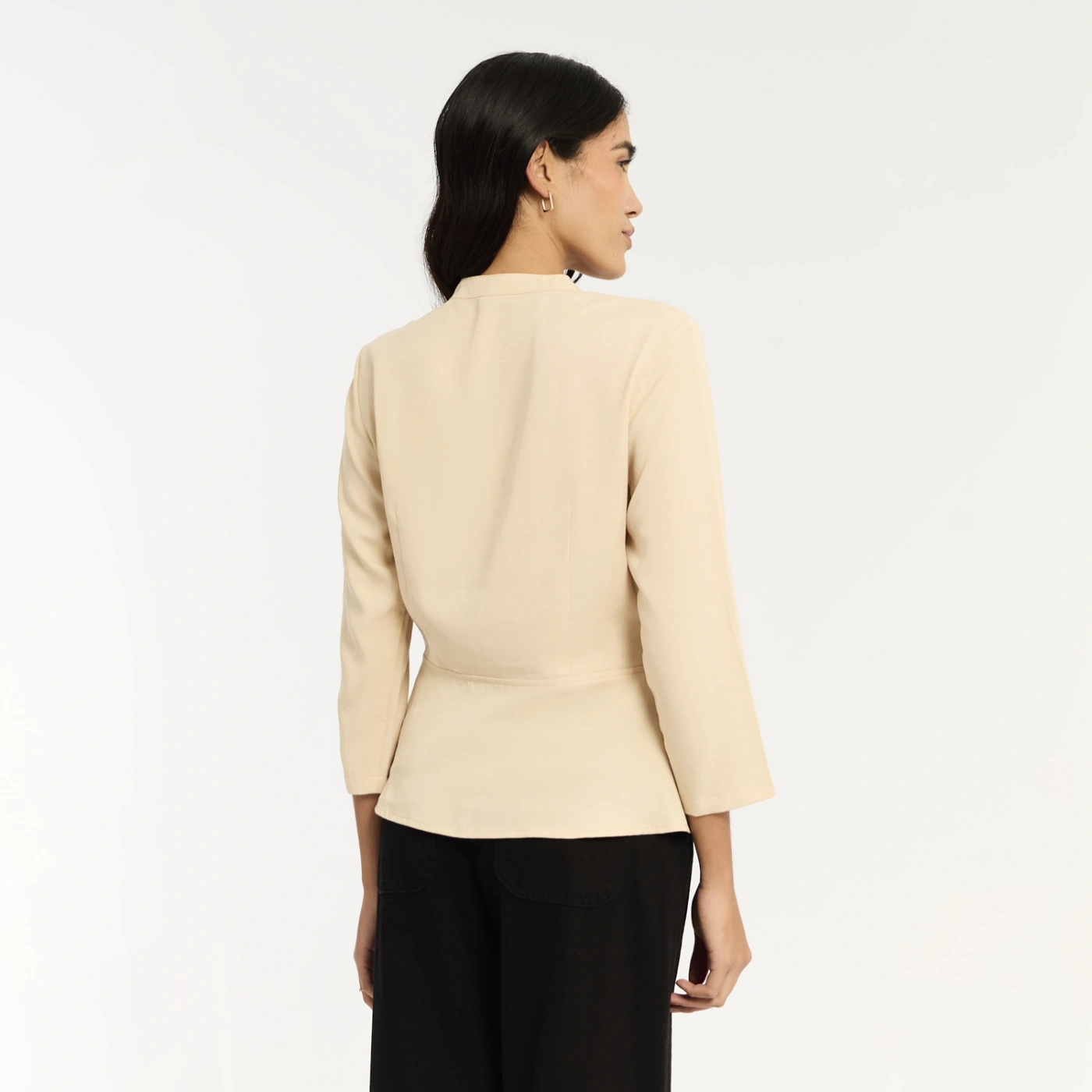BLUSA MANGA 3/4 MUJER MENTHA Y CHOCOLATE REA ARENA - 2