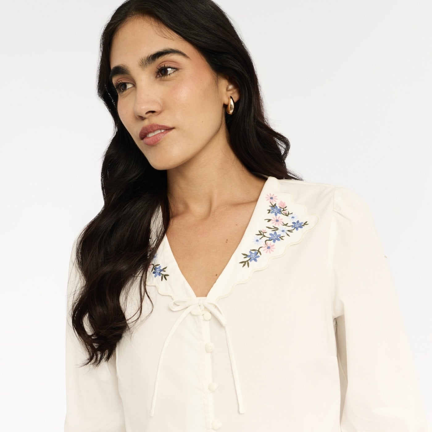 BLUSA MUJER MENTHA Y CHOCOLATE - 2