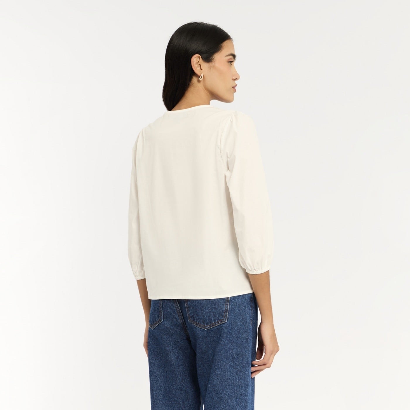 BLUSA MUJER MENTHA Y CHOCOLATE - 3