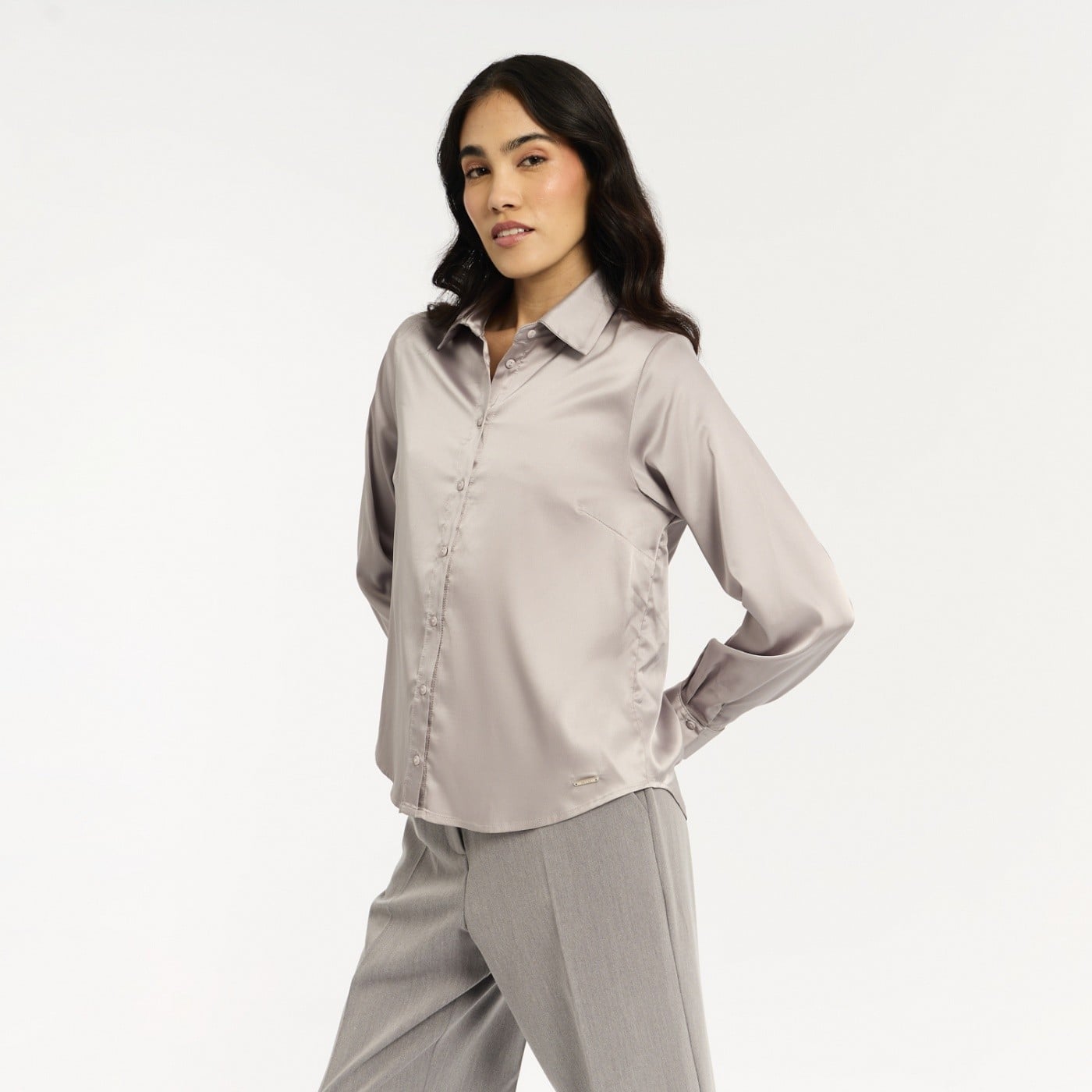 BLUSA MUJER MENTHA Y CHOCOLATE - 1