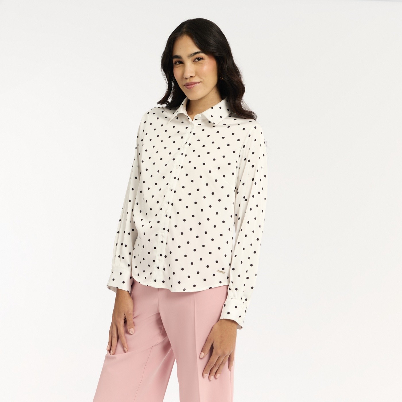 BLUSA MUJER MENTHA Y CHOCOLATE - 1