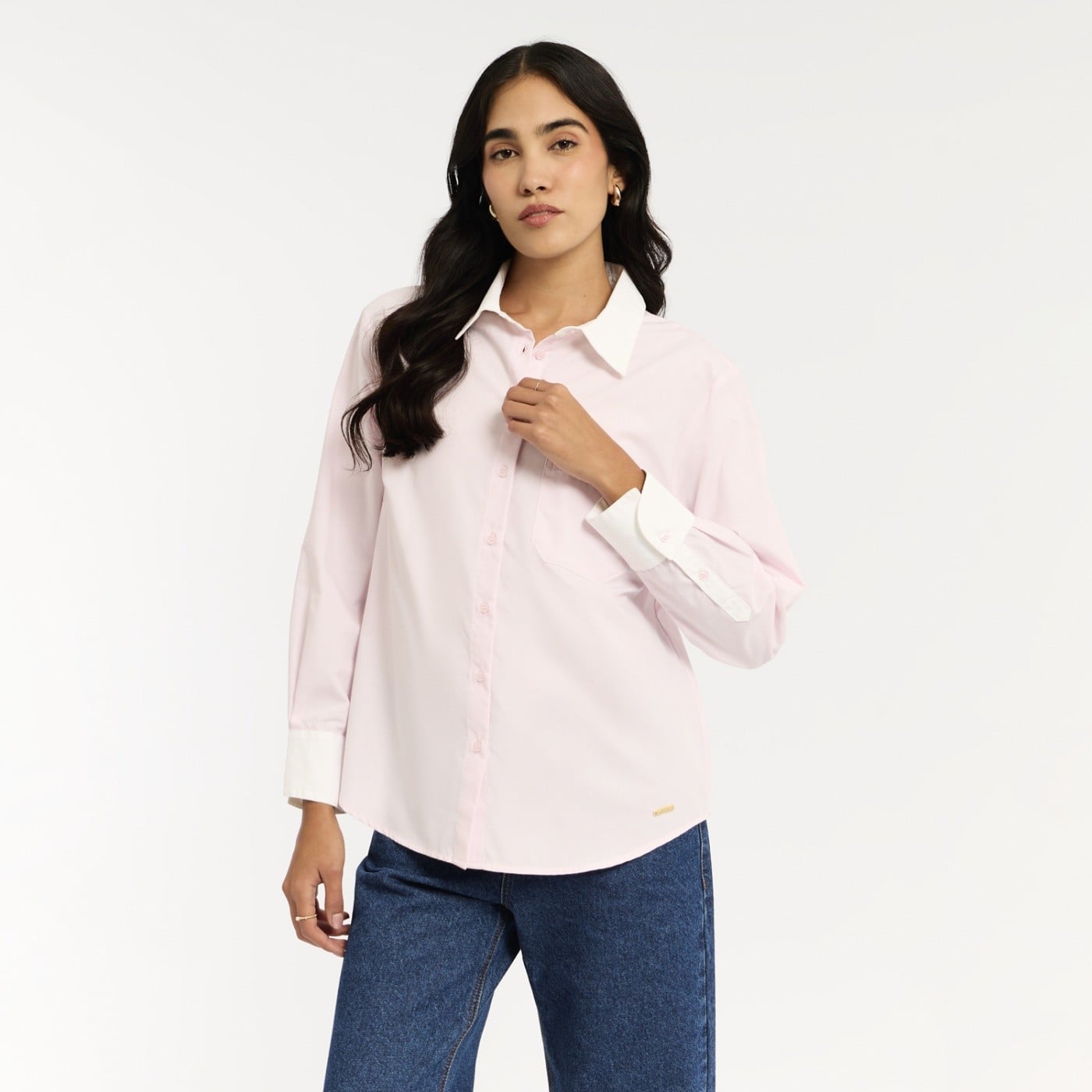 BLUSA MUJER MENTHA Y CHOCOLATE - 1