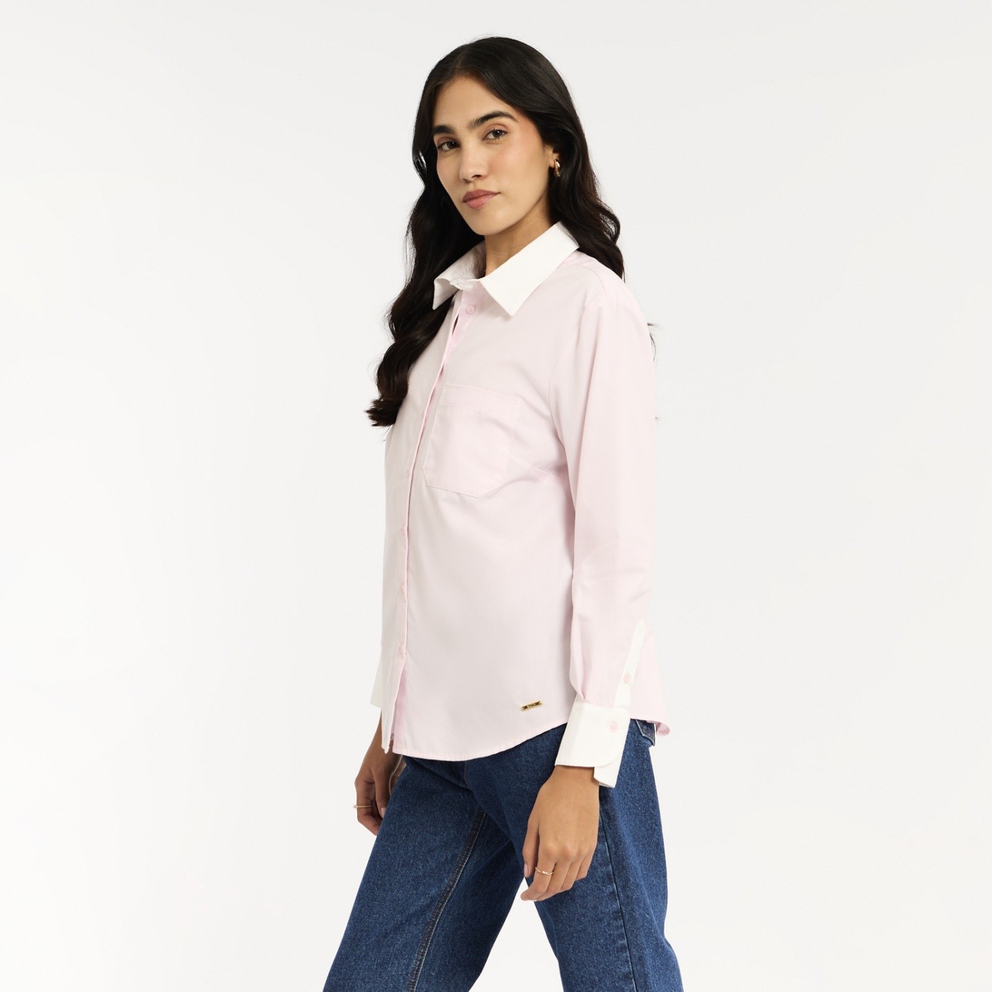 BLUSA MUJER MENTHA Y CHOCOLATE - 2