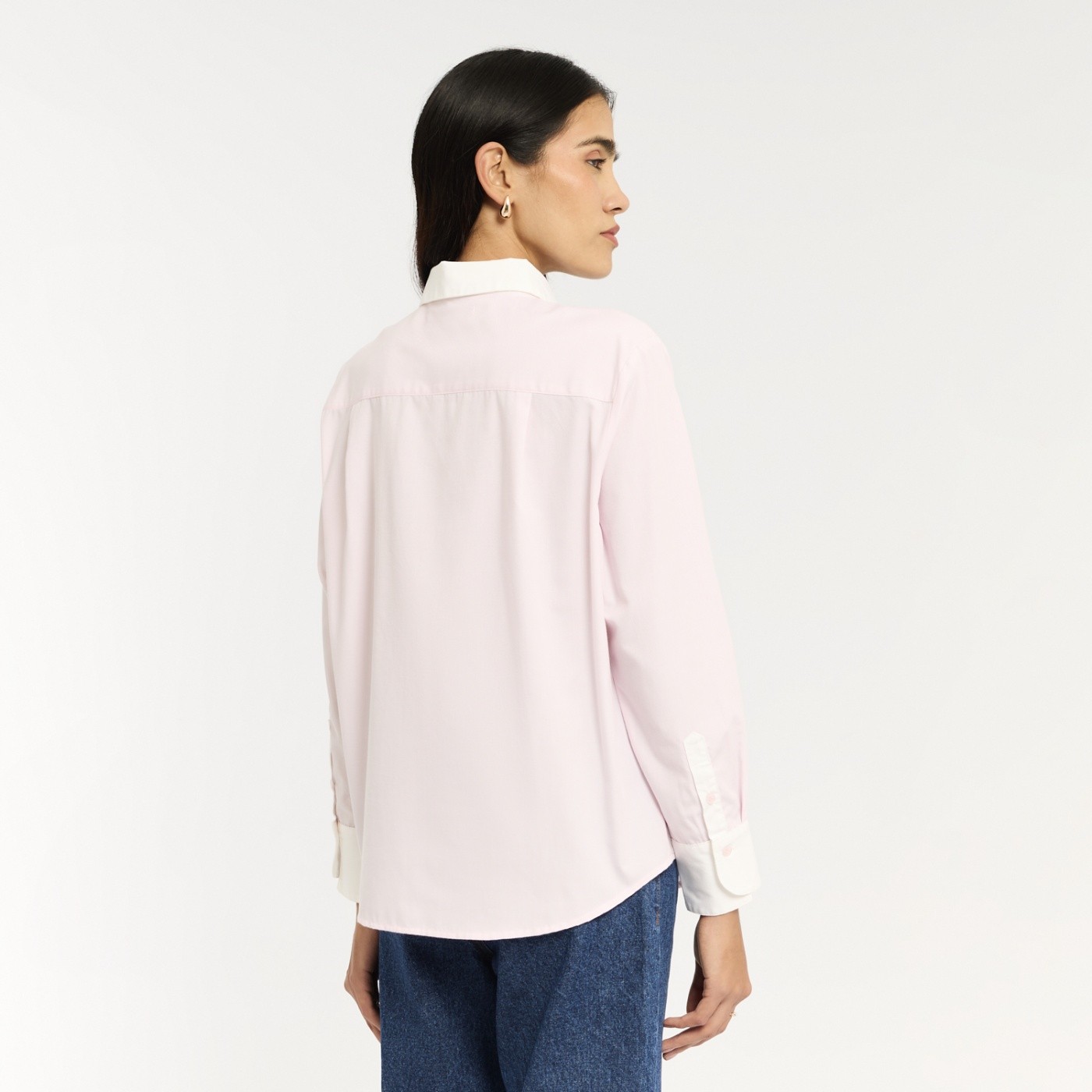 BLUSA MUJER MENTHA Y CHOCOLATE - 4