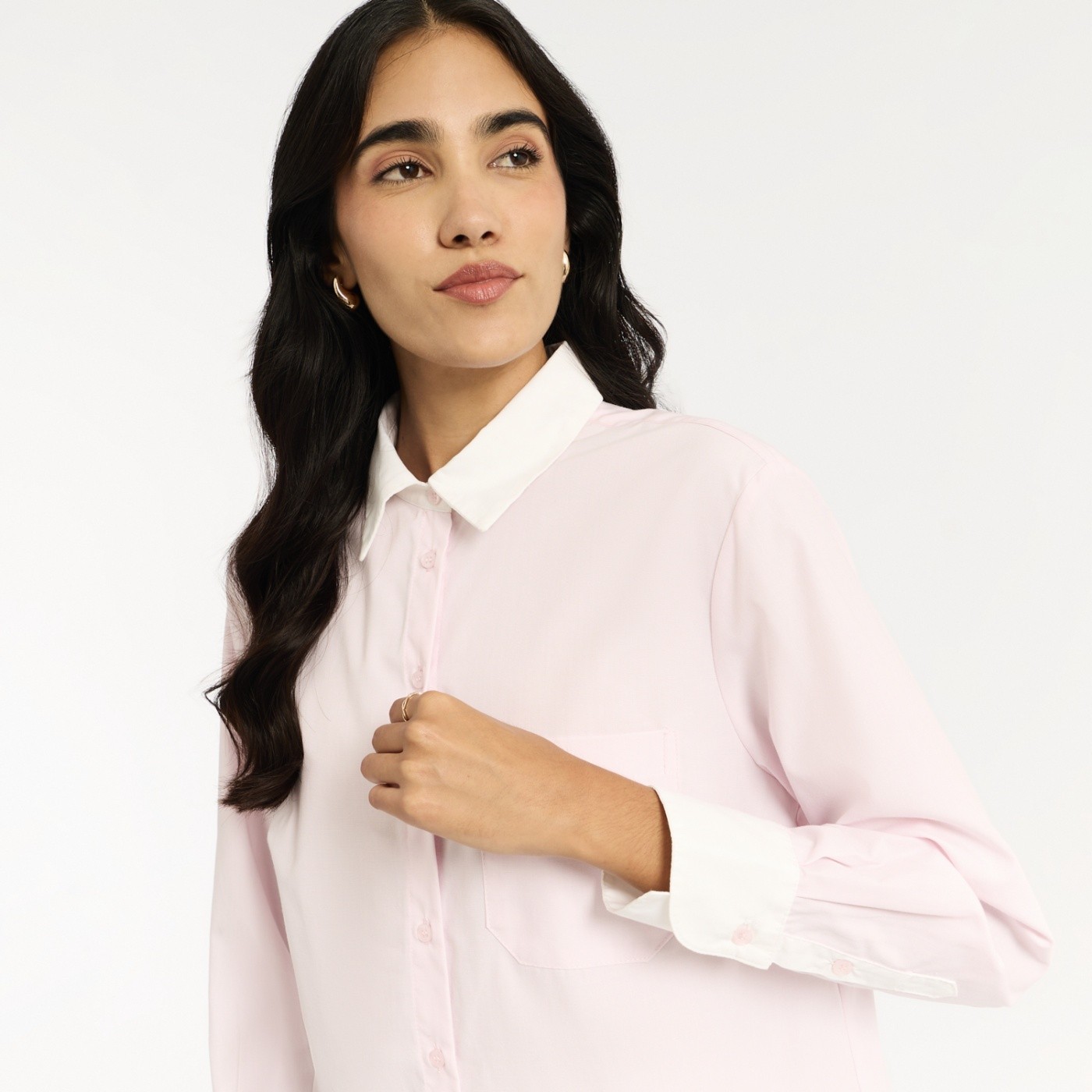 BLUSA MUJER MENTHA Y CHOCOLATE - 3