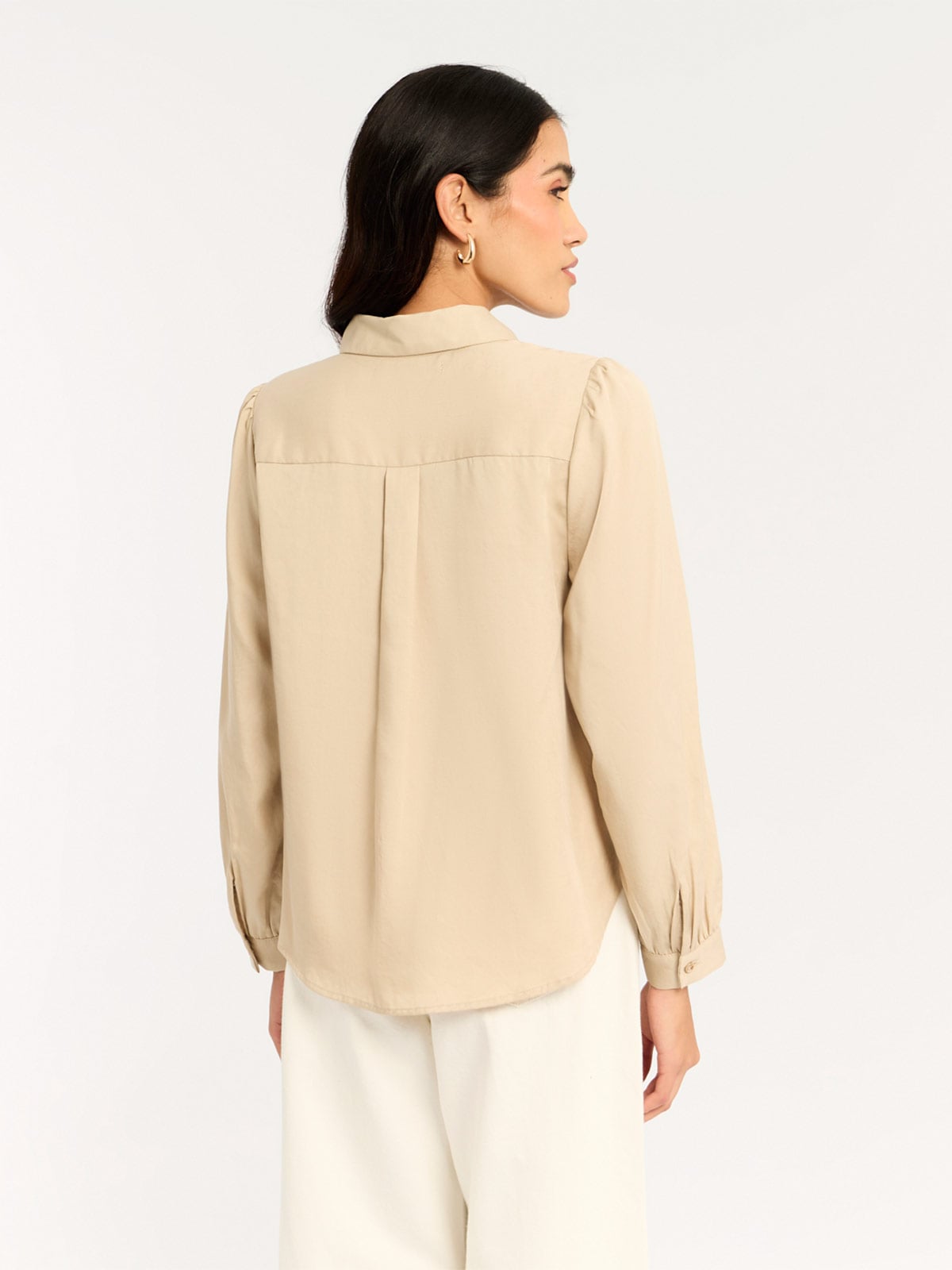 BLUSA MANGA CORTA MUJER MENTHA Y CHOCOLATE - 2
