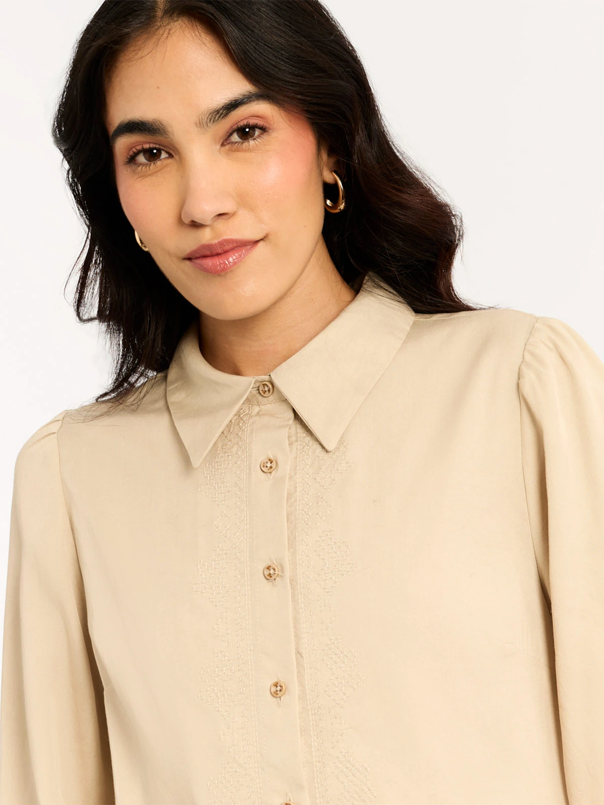 BLUSA MANGA CORTA MUJER MENTHA Y CHOCOLATE - 3
