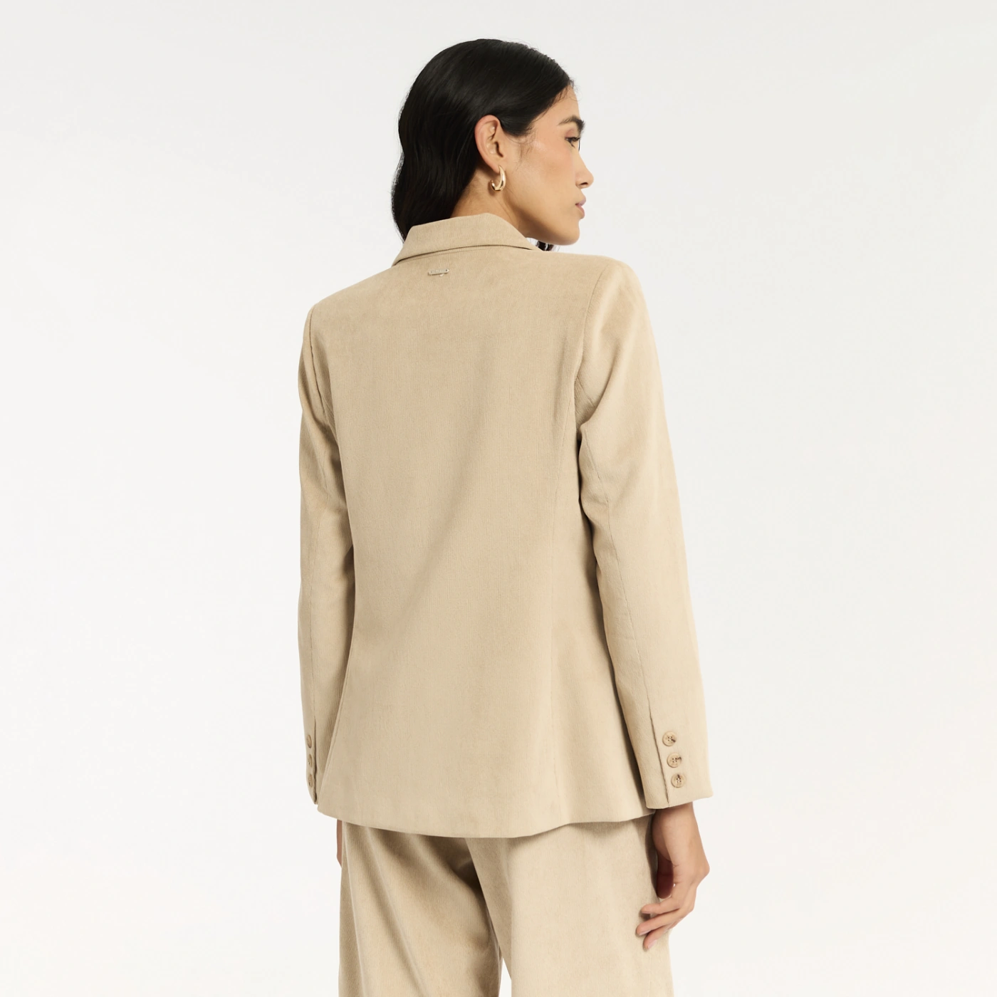 BLAZER MUJER MENTHA Y CHOCOLATE RAINE - 4