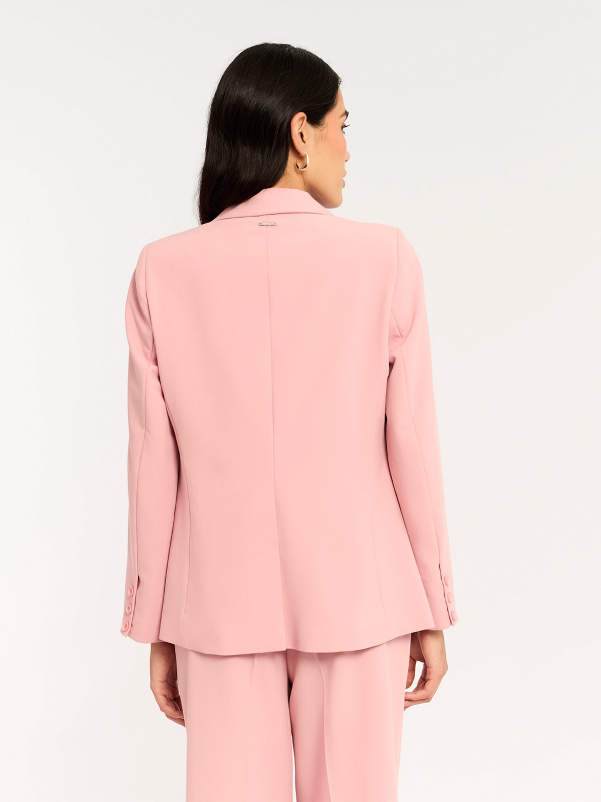 BLAZER MANGA LARGA MUJER MENTHA Y CHOCOLATE - 3