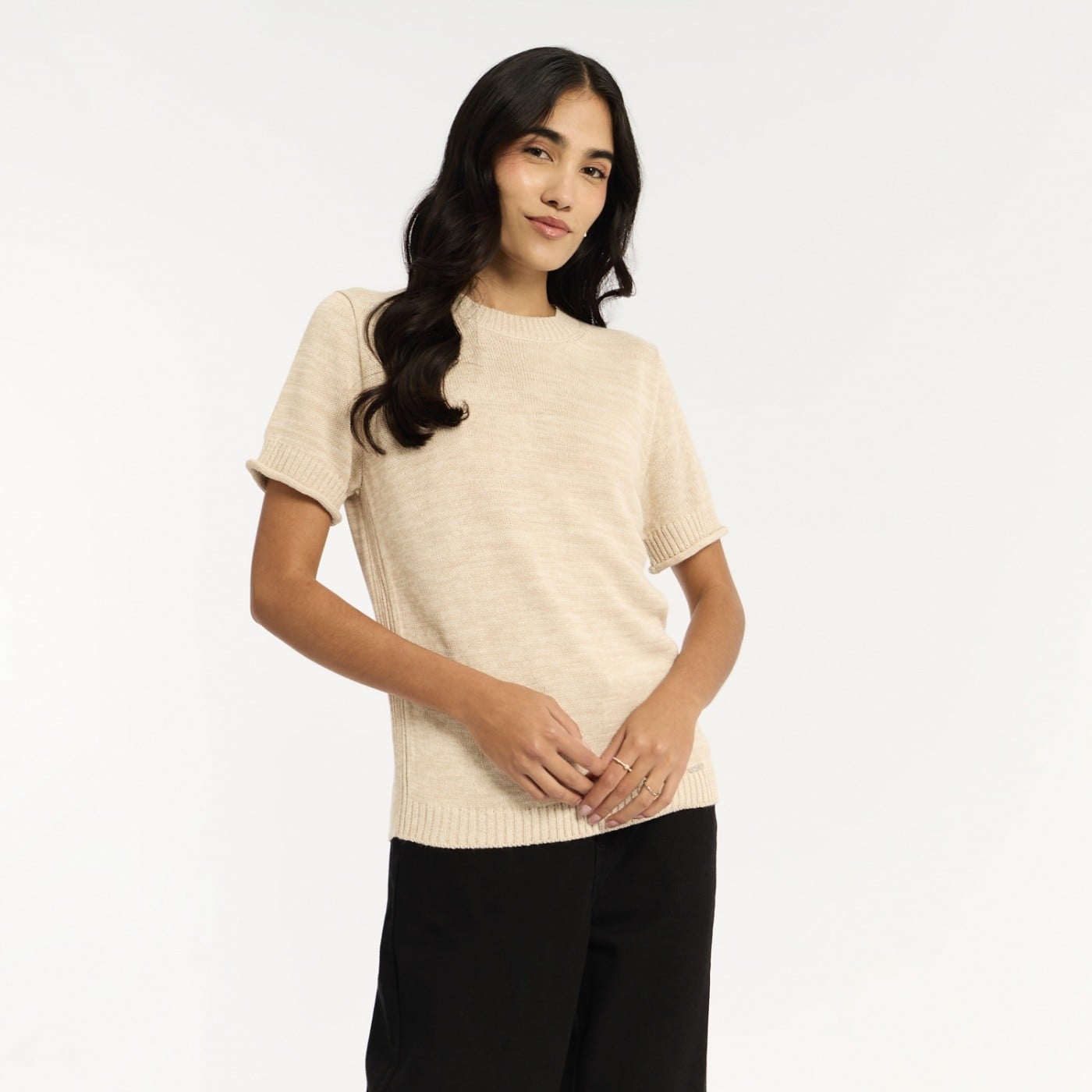 POLO MUJER MENTHA Y CHOCOLATE - 1