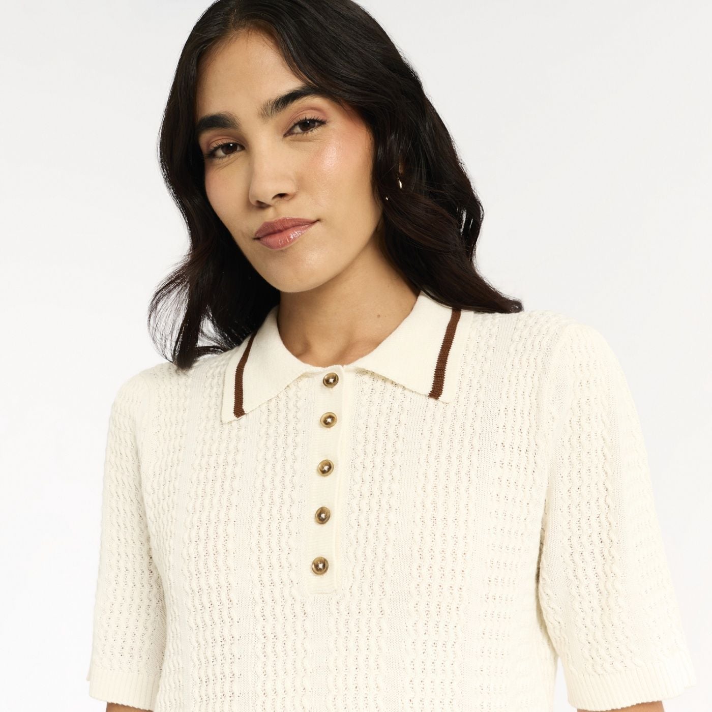POLO MUJER MENTHA Y CHOCOLATE - 2