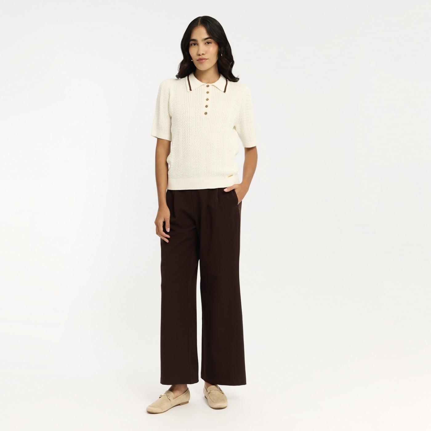 POLO MUJER MENTHA Y CHOCOLATE - 3