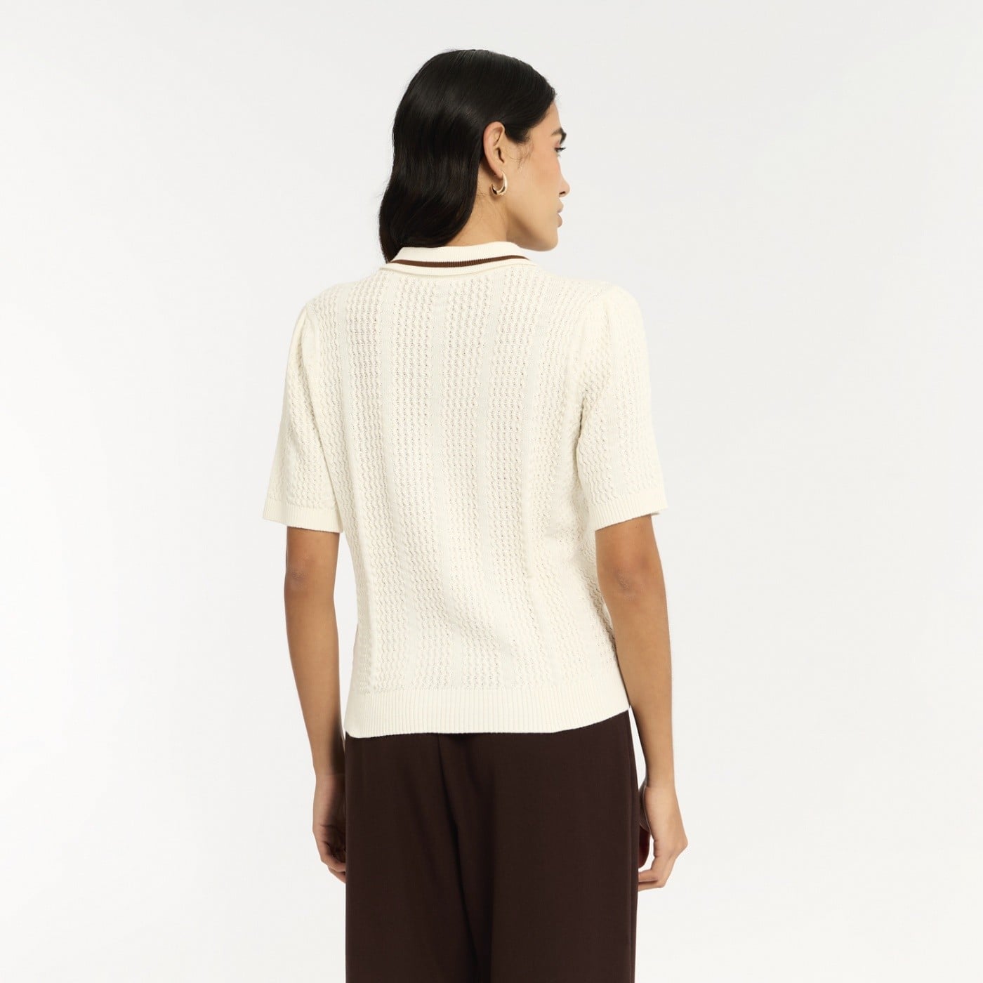 POLO MUJER MENTHA Y CHOCOLATE - 4