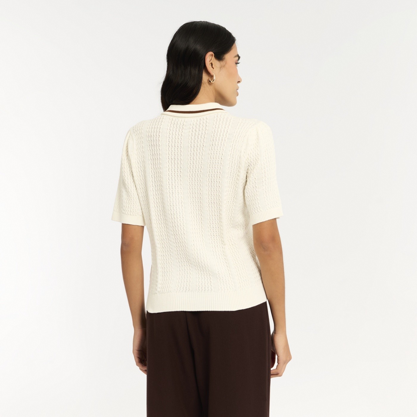 POLO MUJER MENTHA Y CHOCOLATE - 4