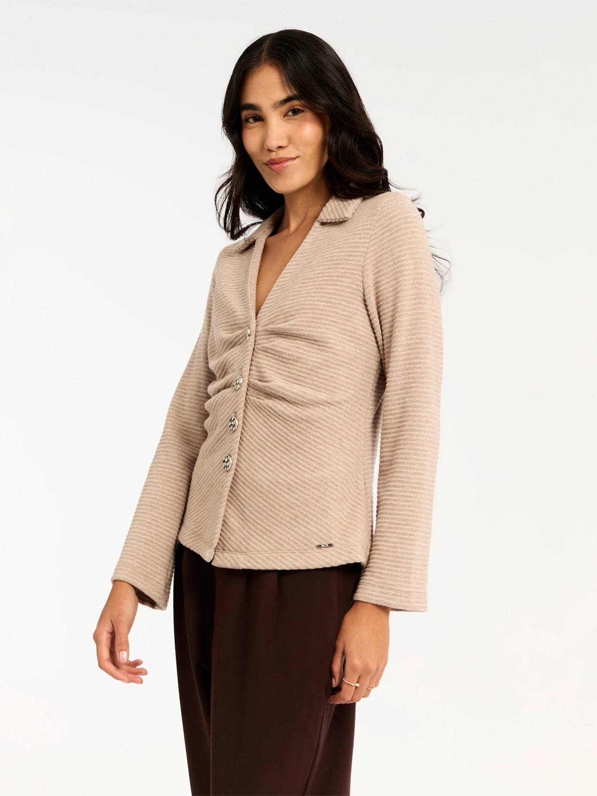 POLO MUJER MENTHA Y CHOCOLATE - 1