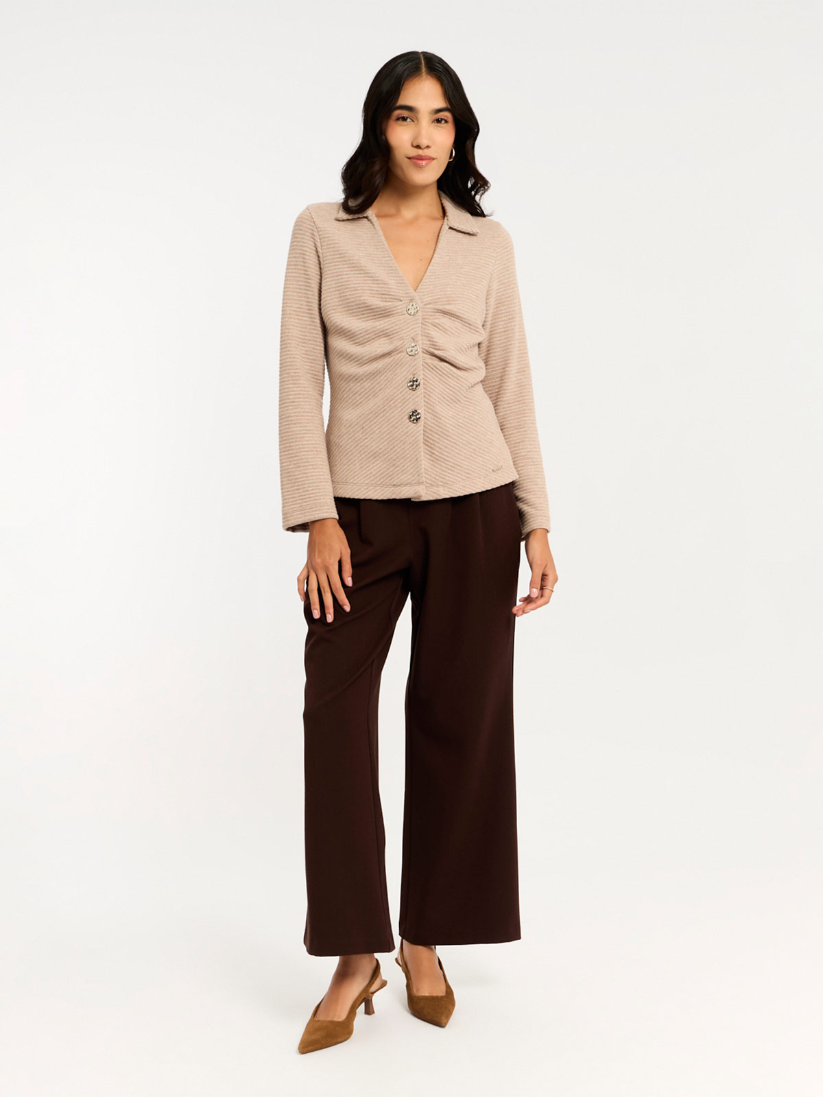 POLO MUJER MENTHA Y CHOCOLATE - 4