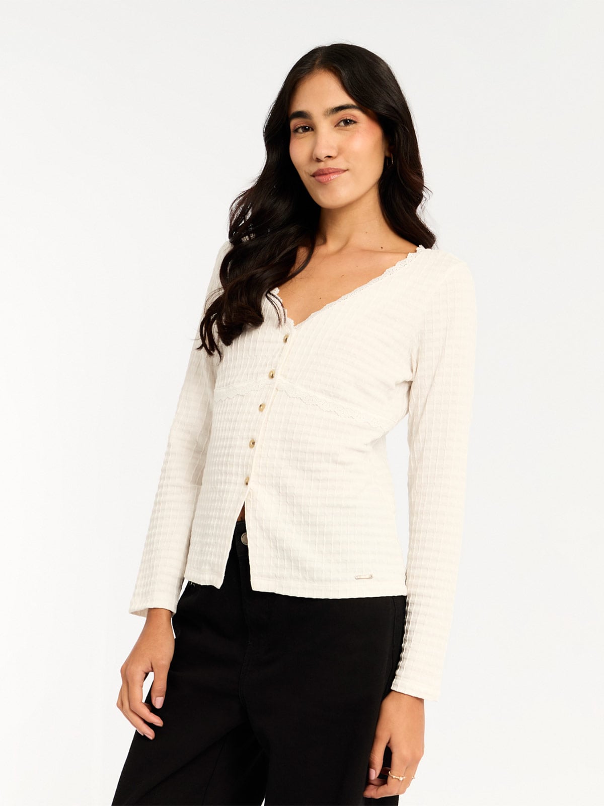 POLO MUJER MENTHA Y CHOCOLATE - 1