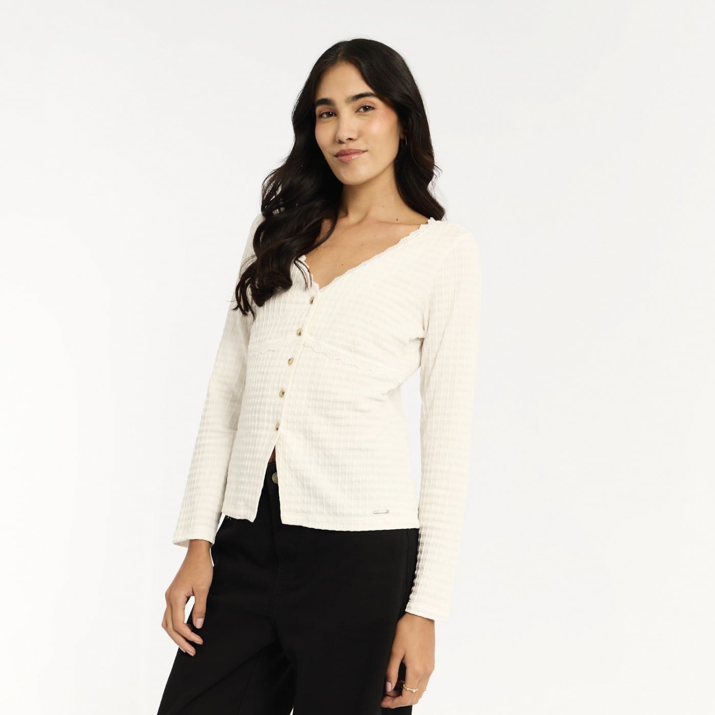 POLO MUJER MENTHA Y CHOCOLATE - 2