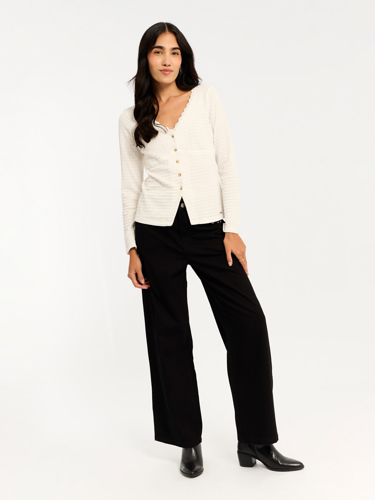 POLO MUJER MENTHA Y CHOCOLATE - 4