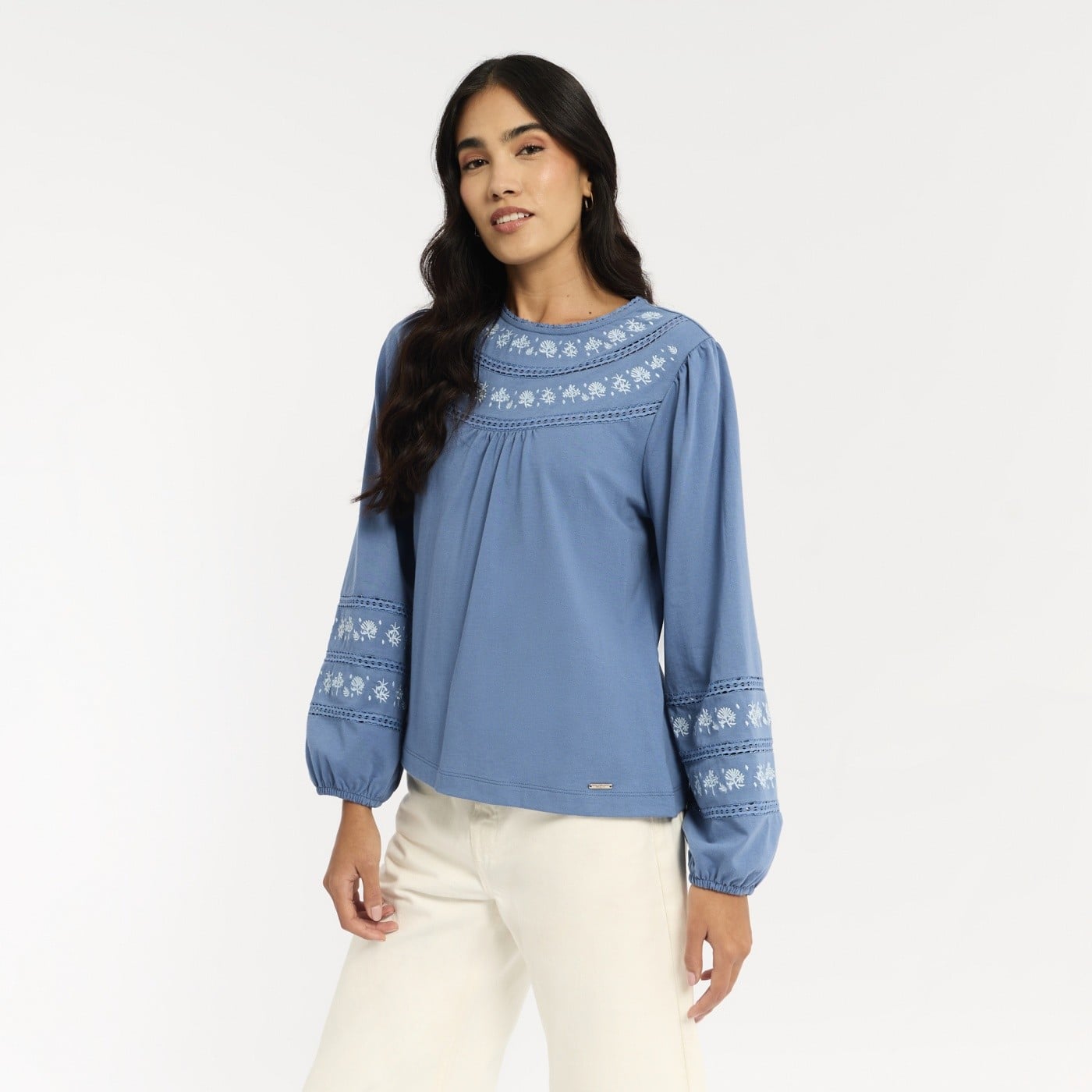 POLO MUJER MENTHA Y CHOCOLATE - 3