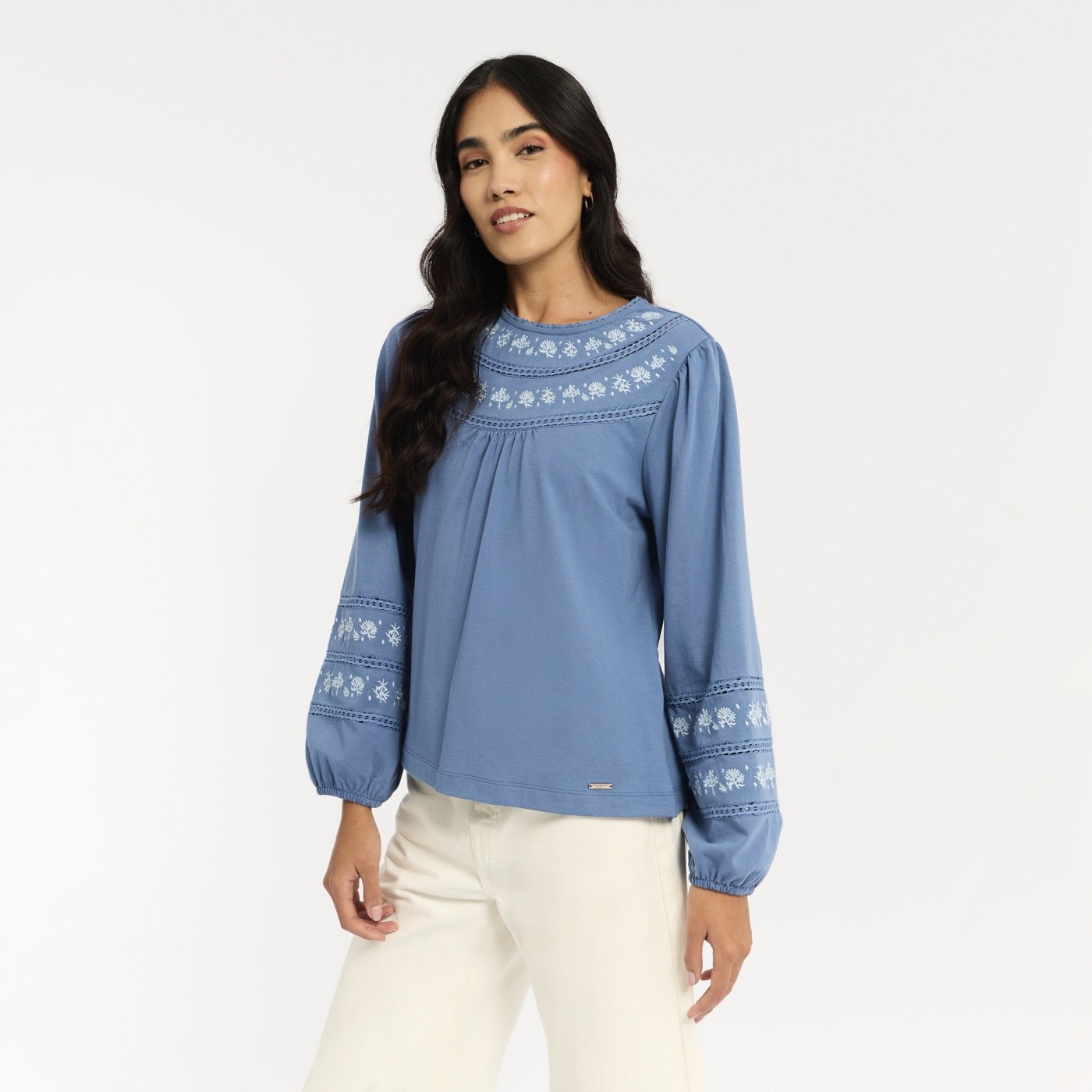 POLO MUJER MENTHA Y CHOCOLATE - 3