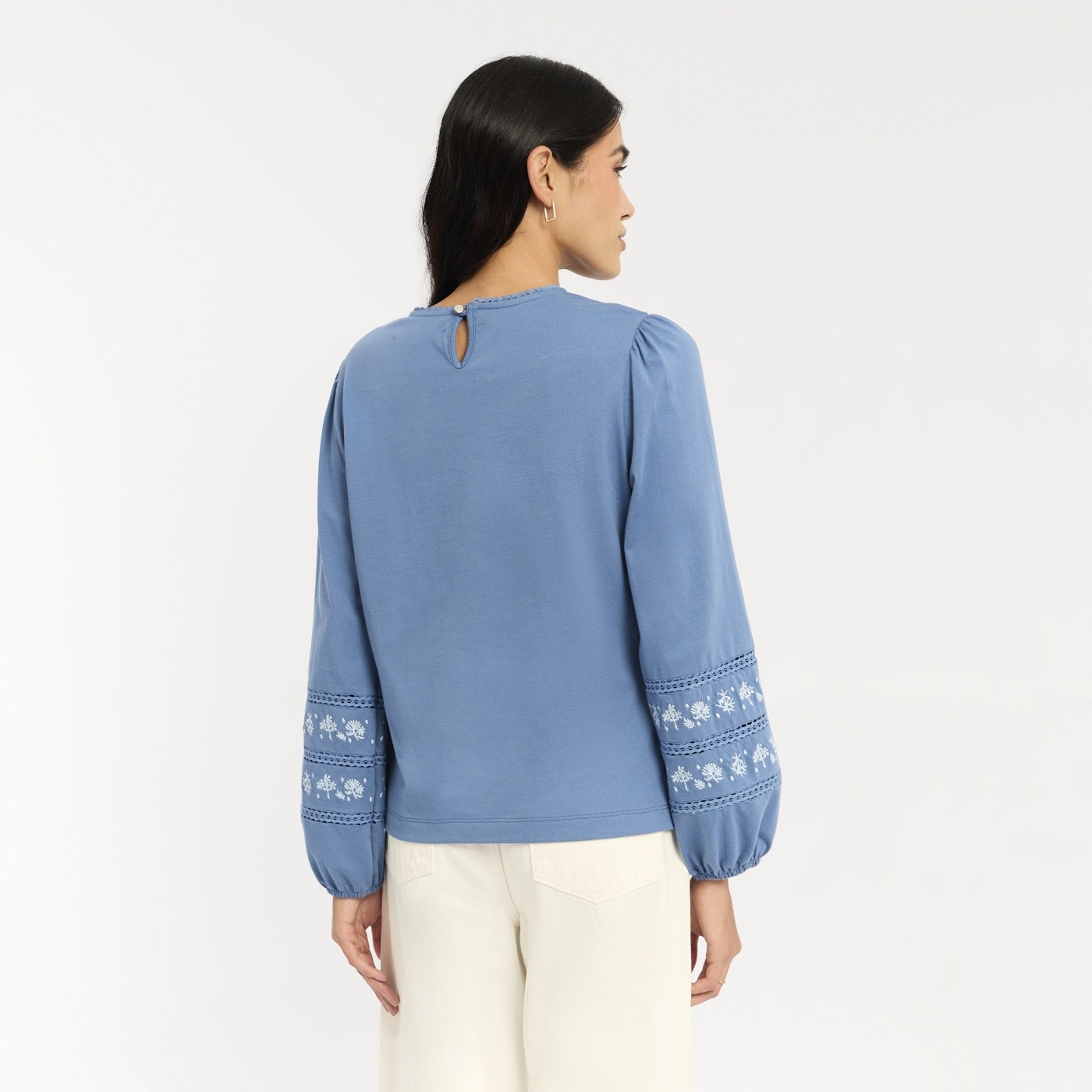 POLO MUJER MENTHA Y CHOCOLATE - 4