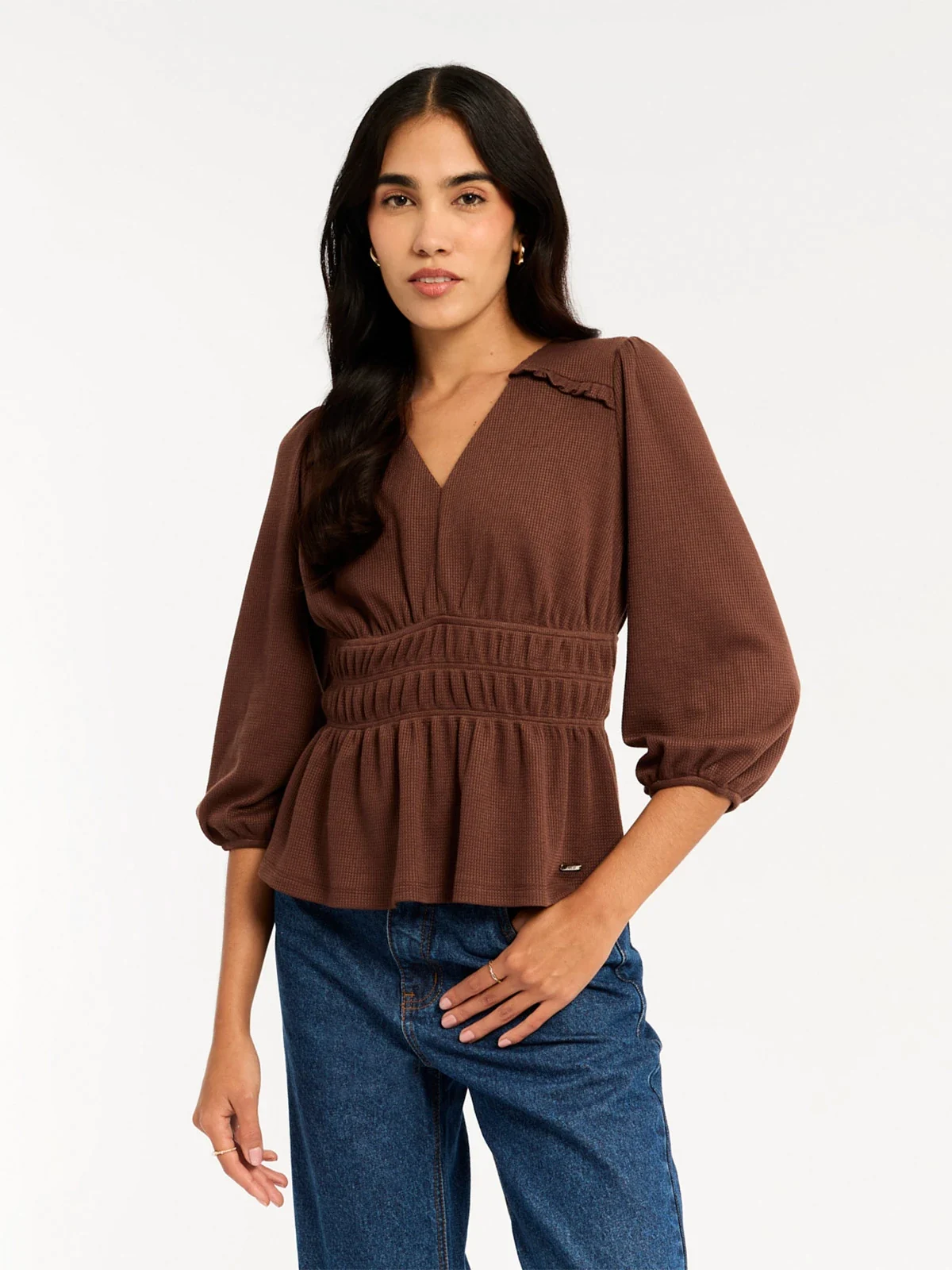 POLO MUJER MENTHA Y CHOCOLATE - 1