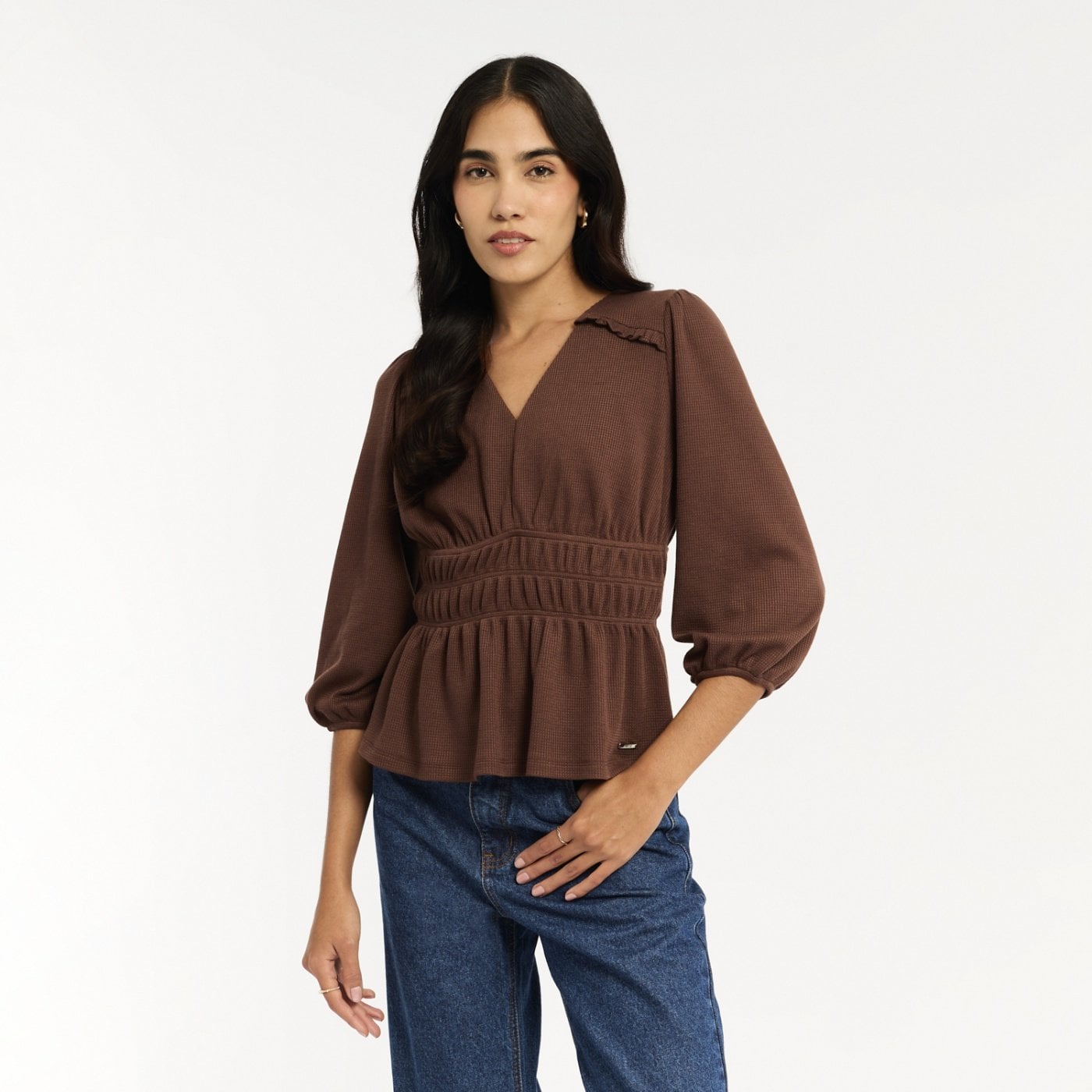 POLO MUJER MENTHA Y CHOCOLATE - 1