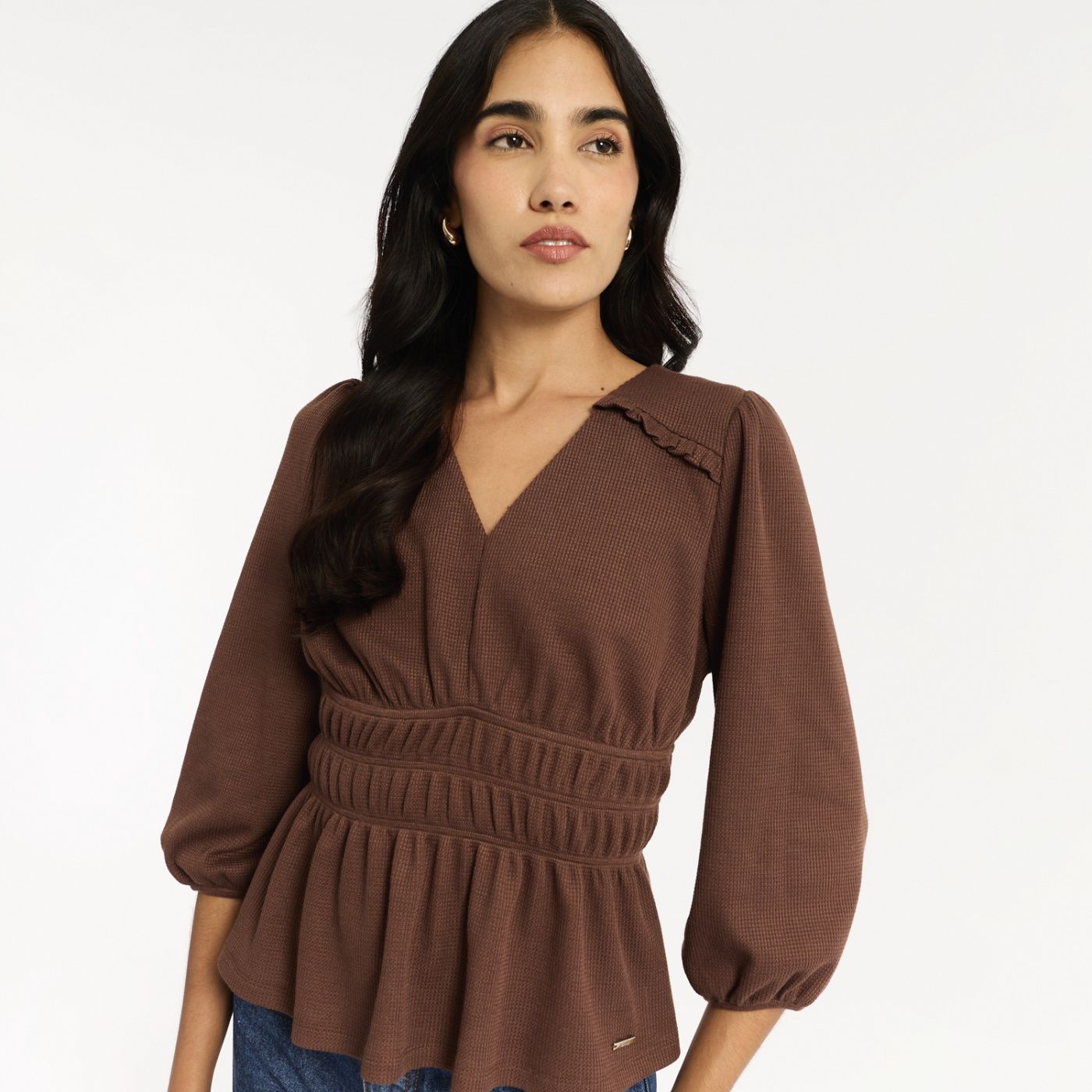POLO MUJER MENTHA Y CHOCOLATE - 2