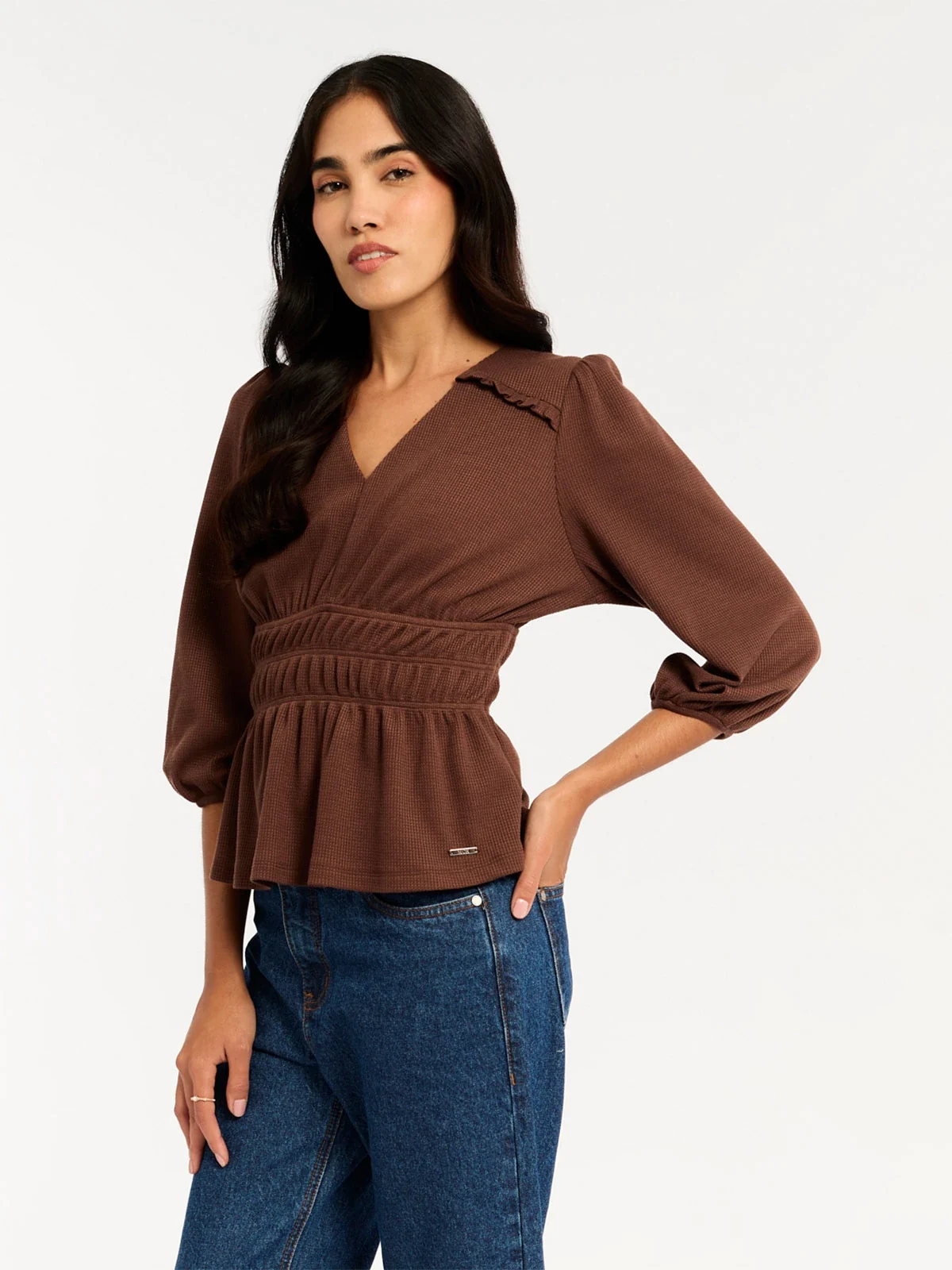 POLO MUJER MENTHA Y CHOCOLATE - 3