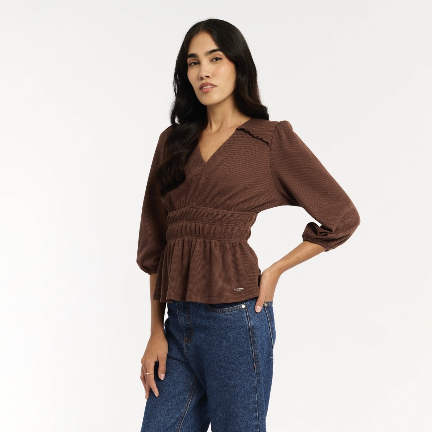 POLO MUJER MENTHA Y CHOCOLATE - 3