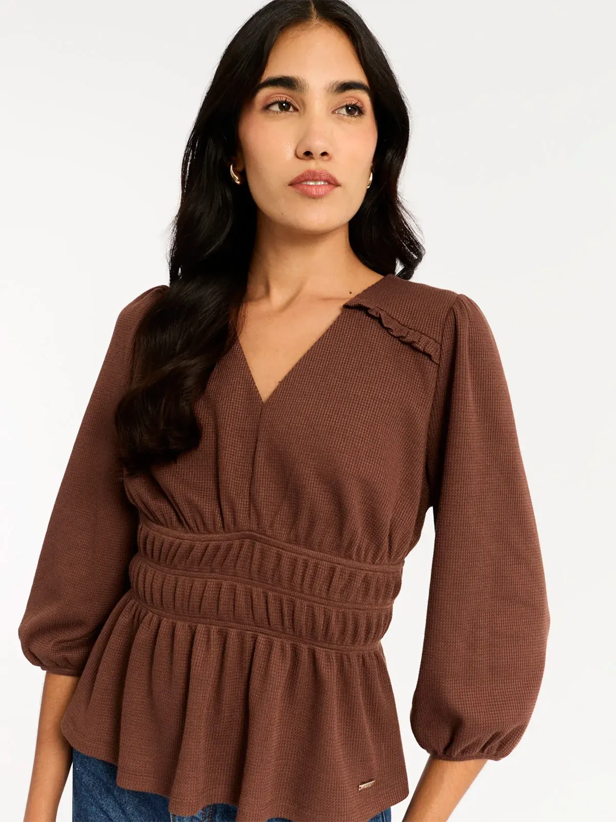 POLO MUJER MENTHA Y CHOCOLATE - 4