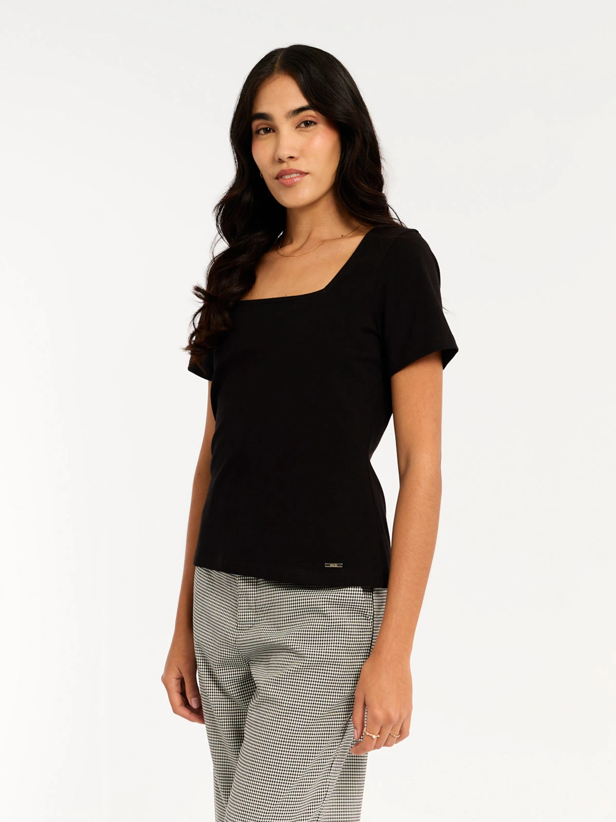 POLO MUJER MENTHA Y CHOCOLATE - 1