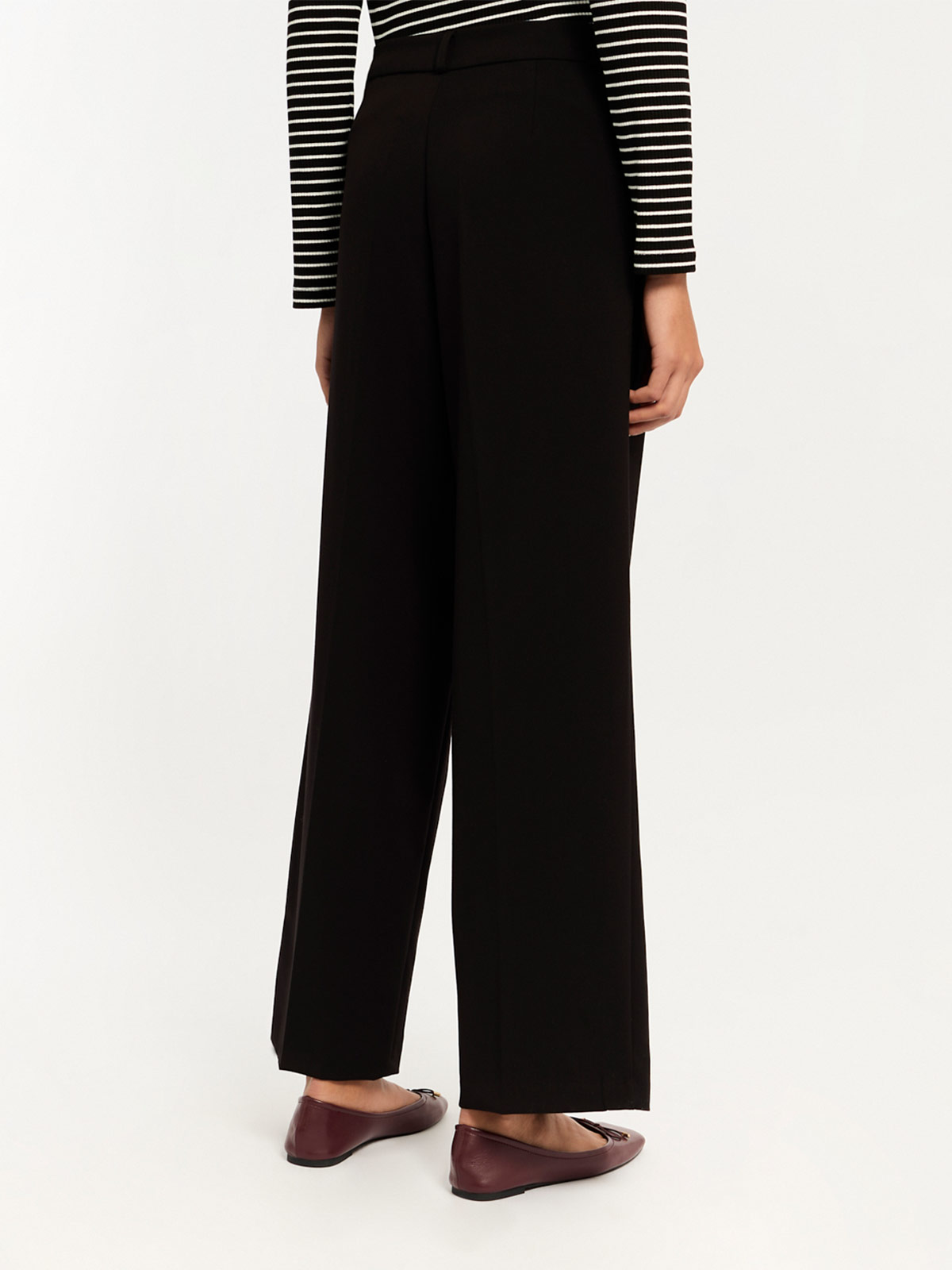 PANTALÓN RECTO MUJER MENTHA Y CHOCOLATE - 3
