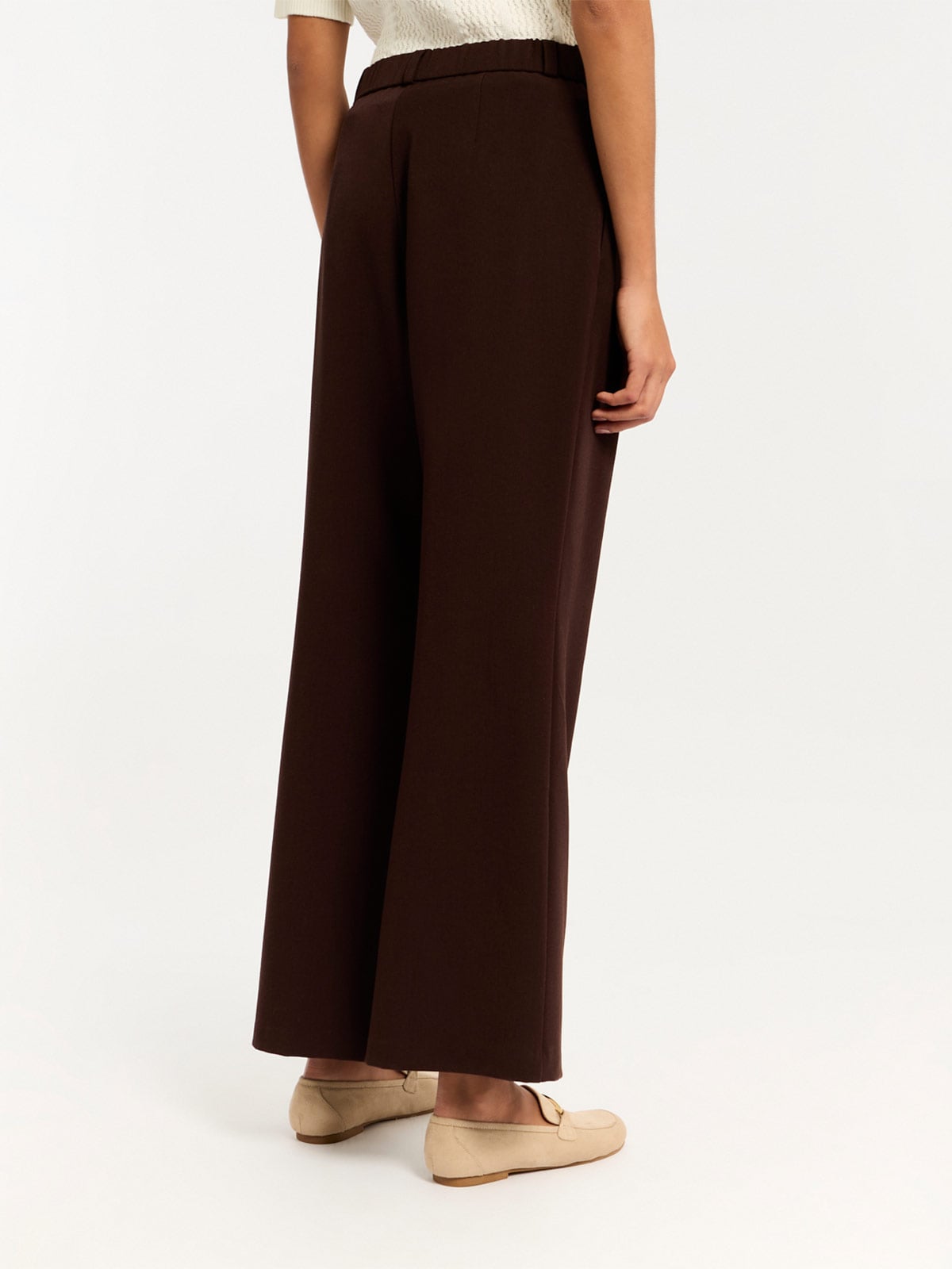 PANTALÓN FLARE MUJER MENTHA Y CHOCOLATE - 3