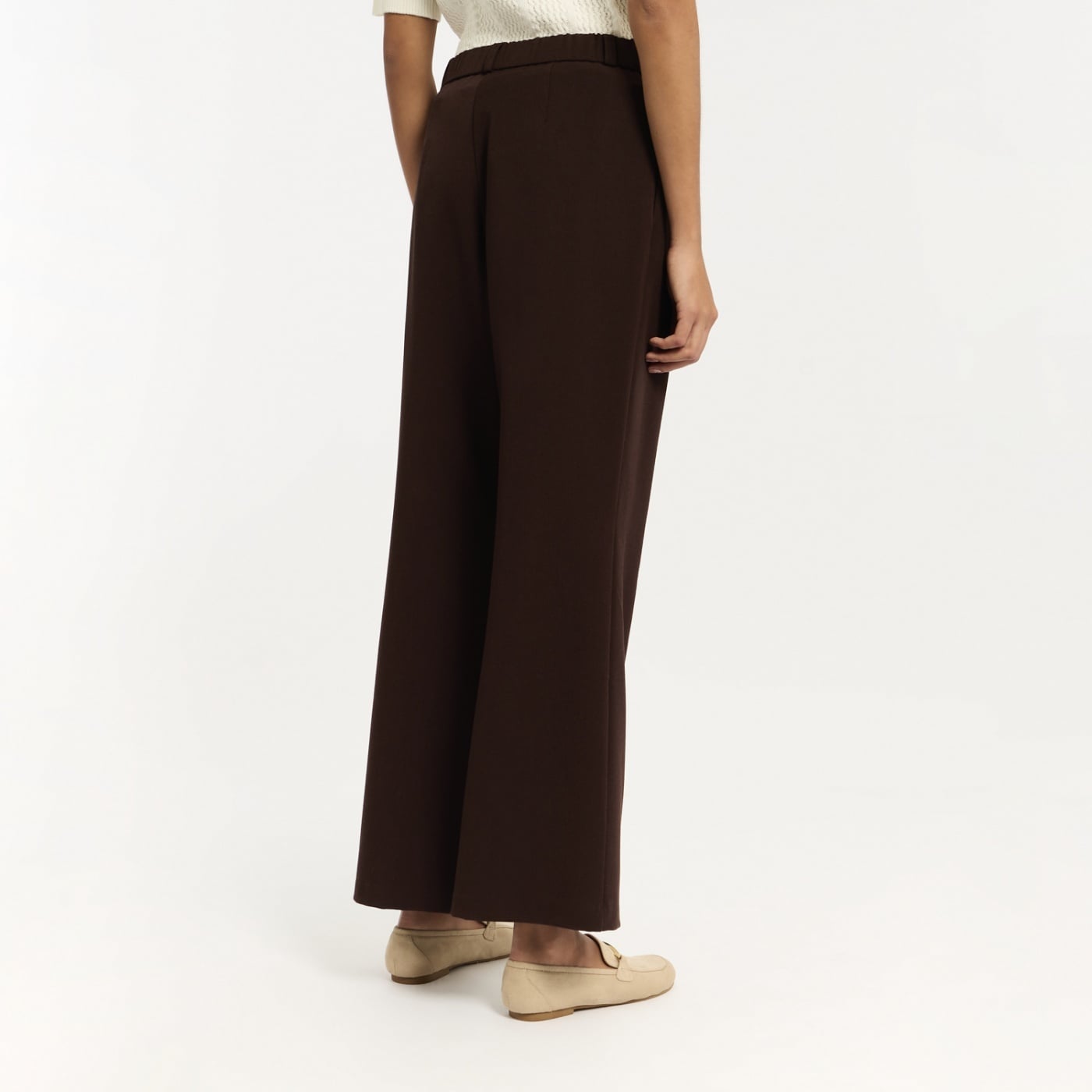 PANTALÓN FLARE MUJER MENTHA Y CHOCOLATE - 4