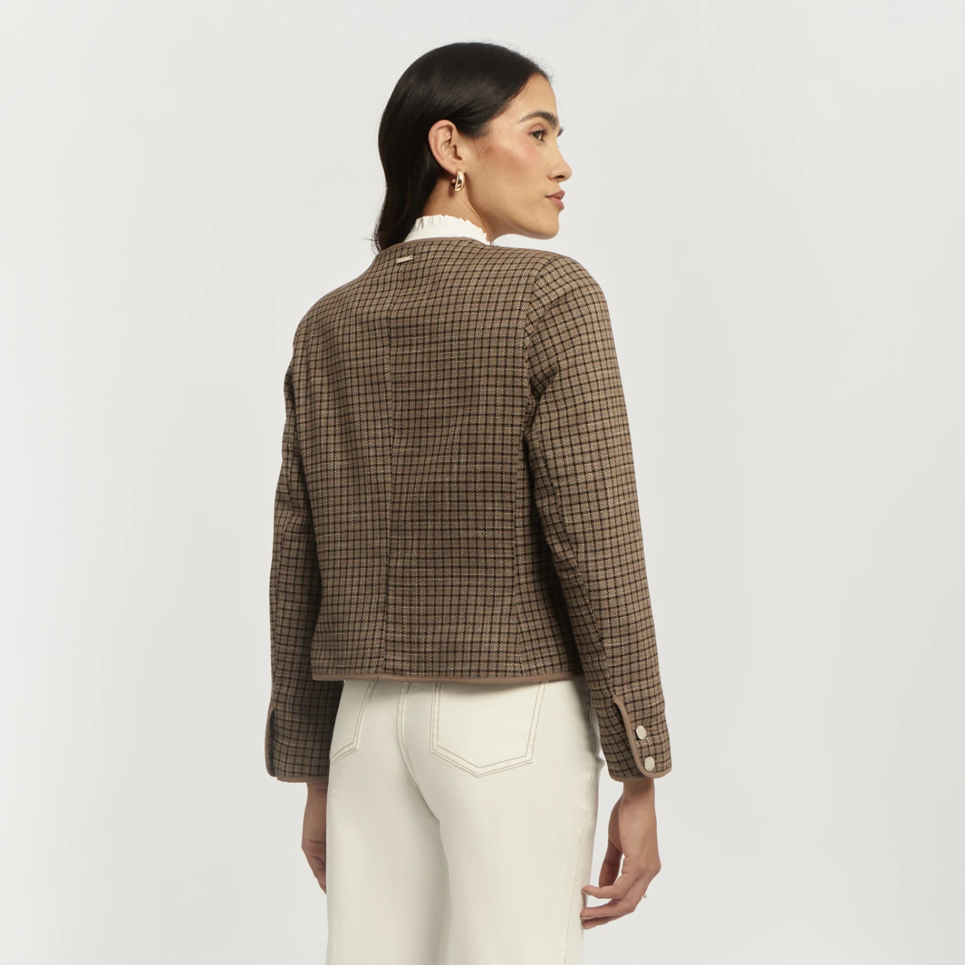 PANTALÓN WIDE LEG MUJER MENTHA Y CHOCOLATE ROCIO - 4