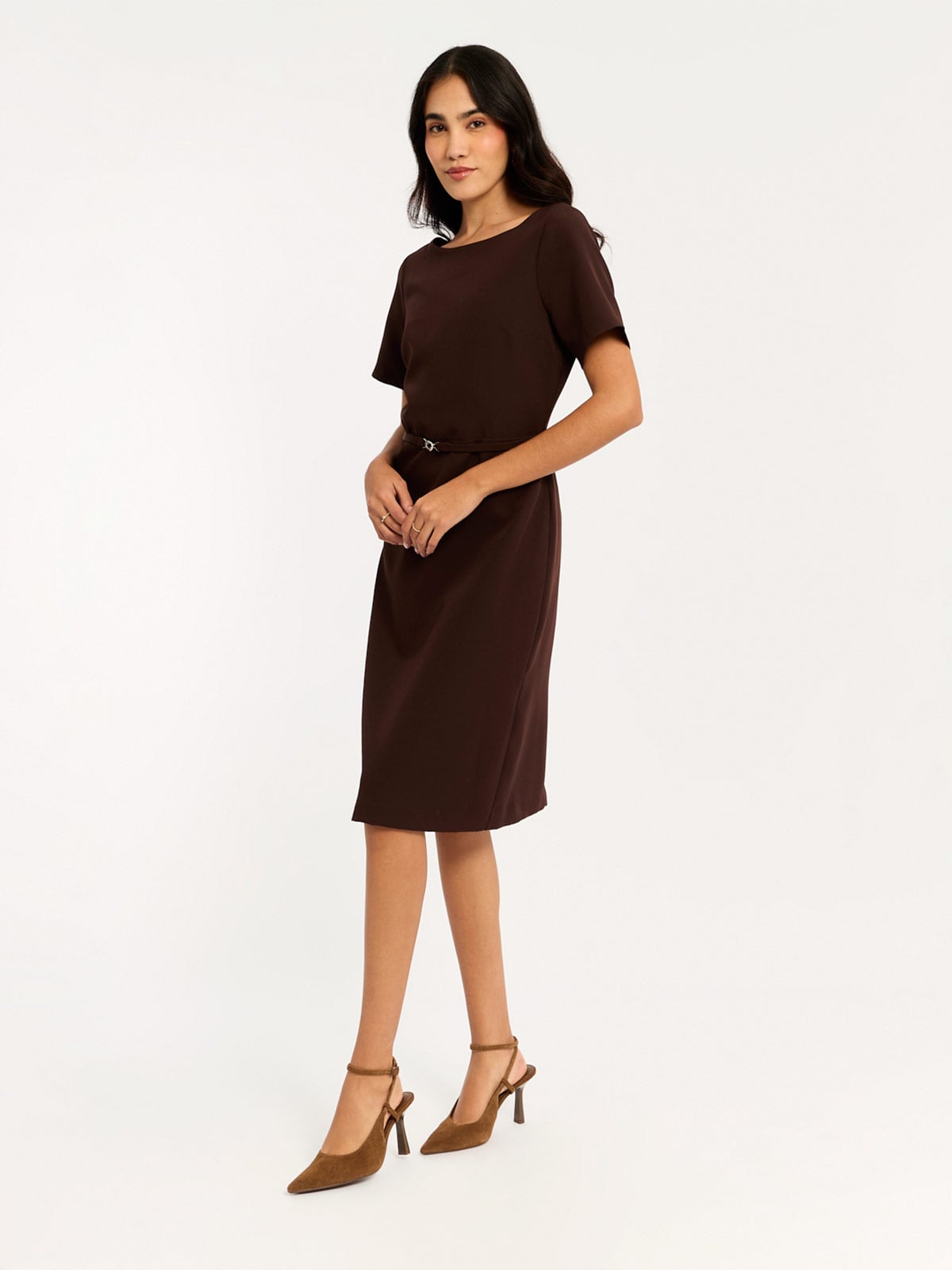 VESTIDO MUJER MENTHA Y CHOCOLATE - 2