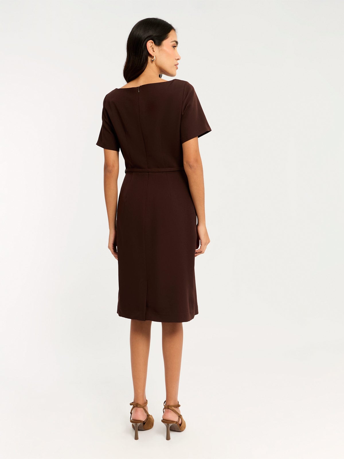 VESTIDO MUJER MENTHA Y CHOCOLATE - 3