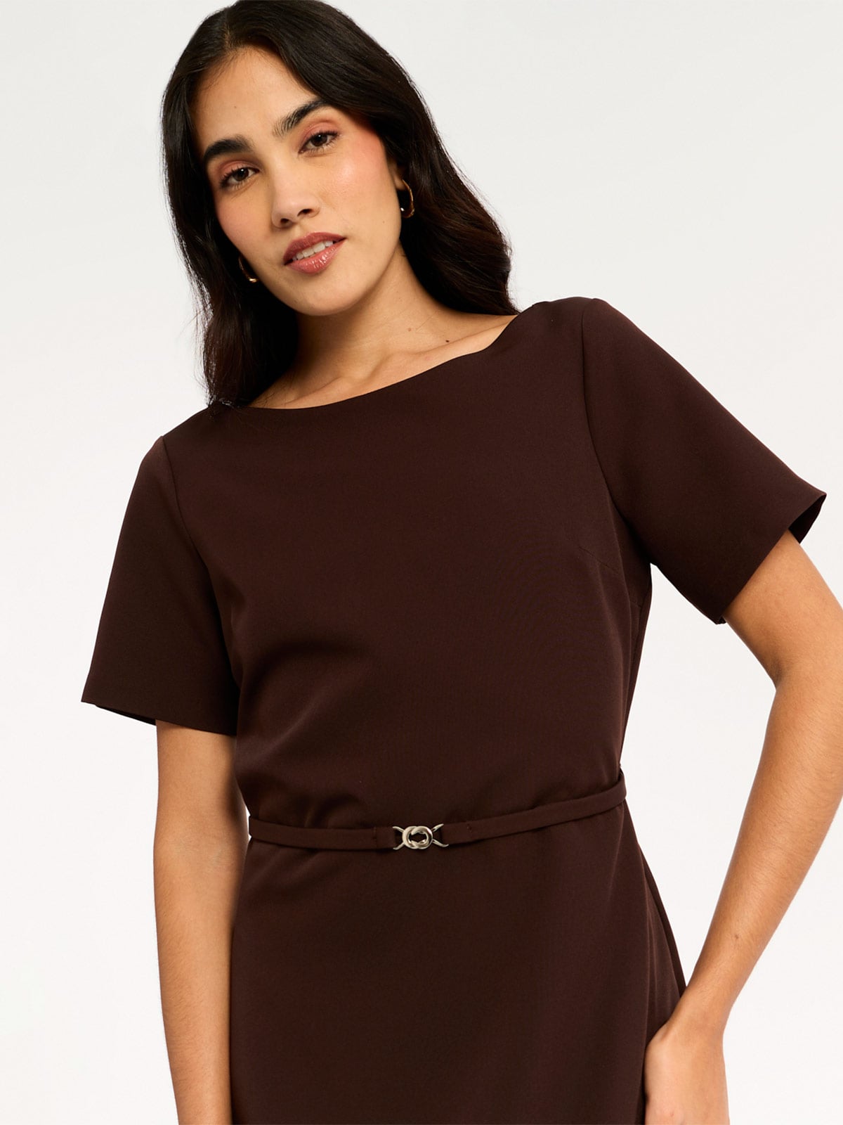 VESTIDO MUJER MENTHA Y CHOCOLATE - 4