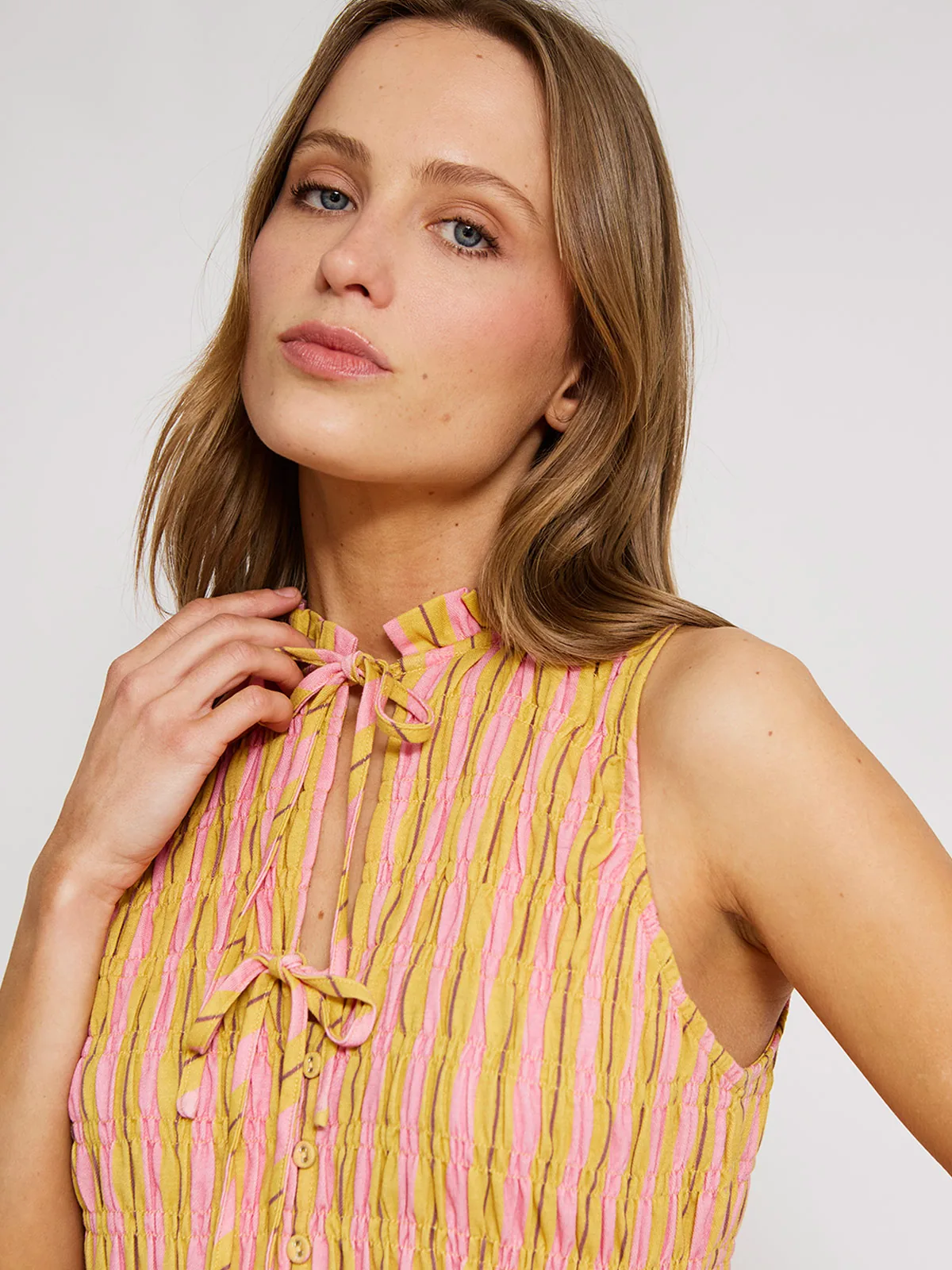 BLUSA SIN MANGAS MUJER TATIENNE - 3