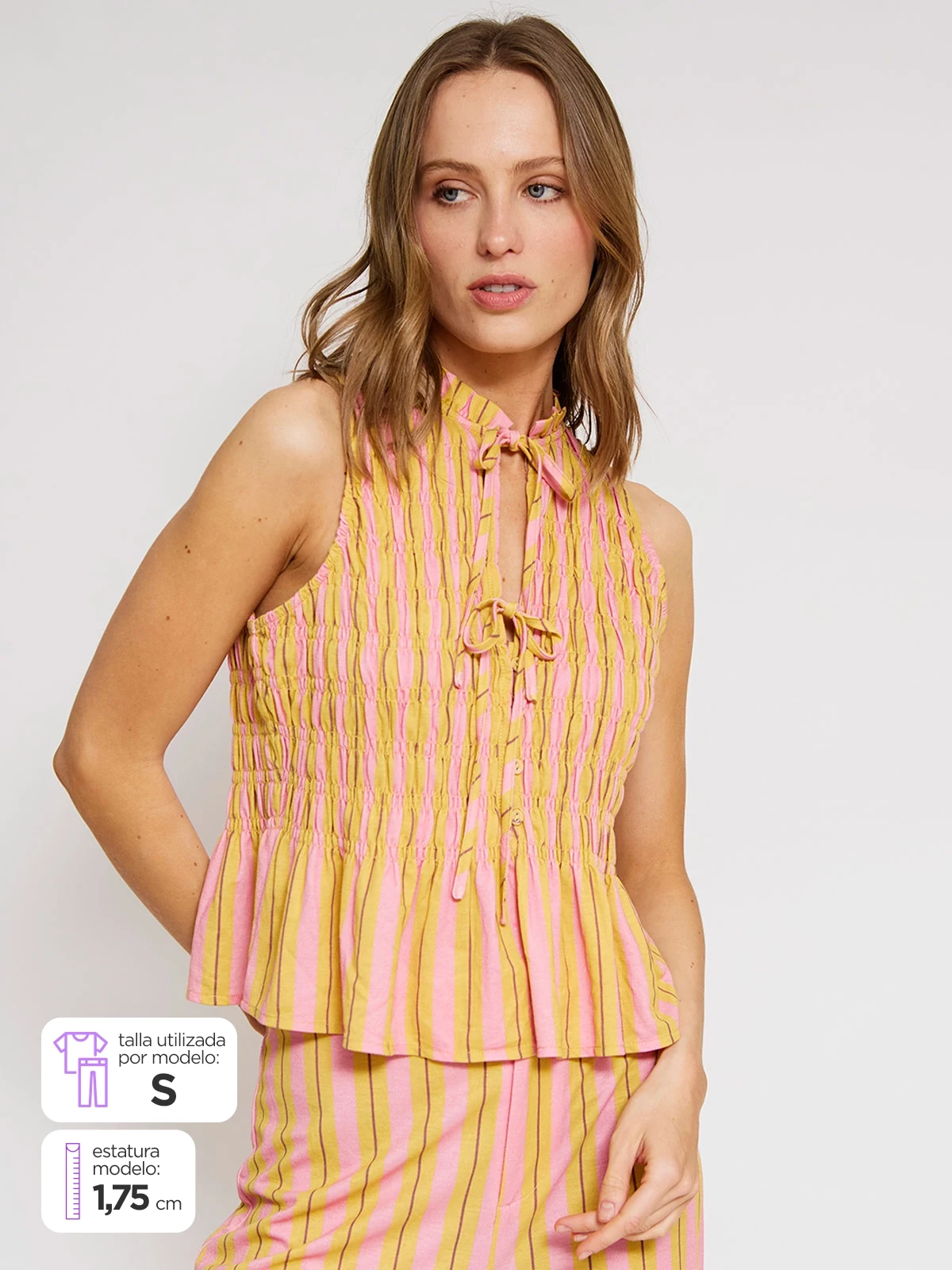 BLUSA SIN MANGAS MUJER TATIENNE - 1