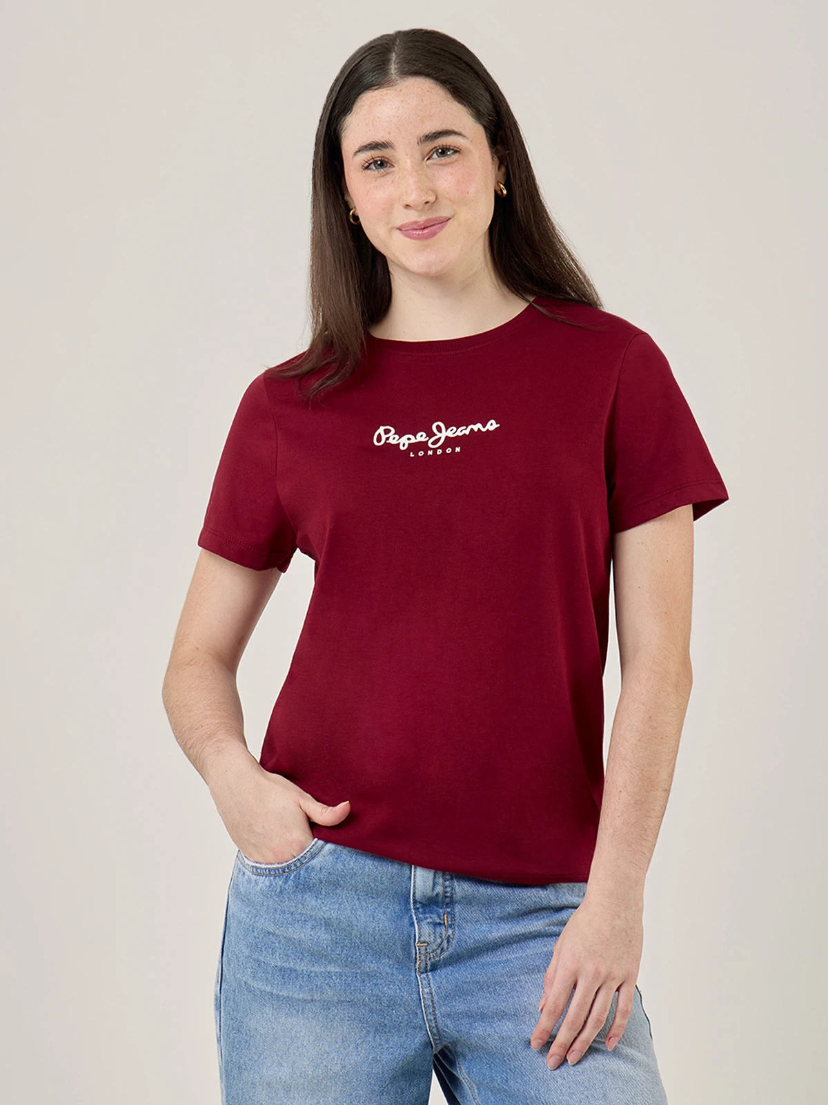 POLO MANGA CORTA MUJER PEPE JEANS - 1