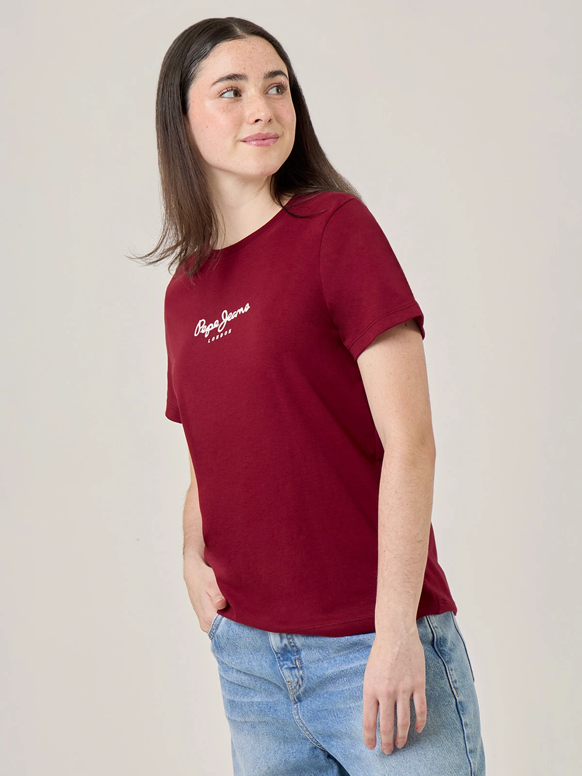 POLO MANGA CORTA MUJER PEPE JEANS - 3