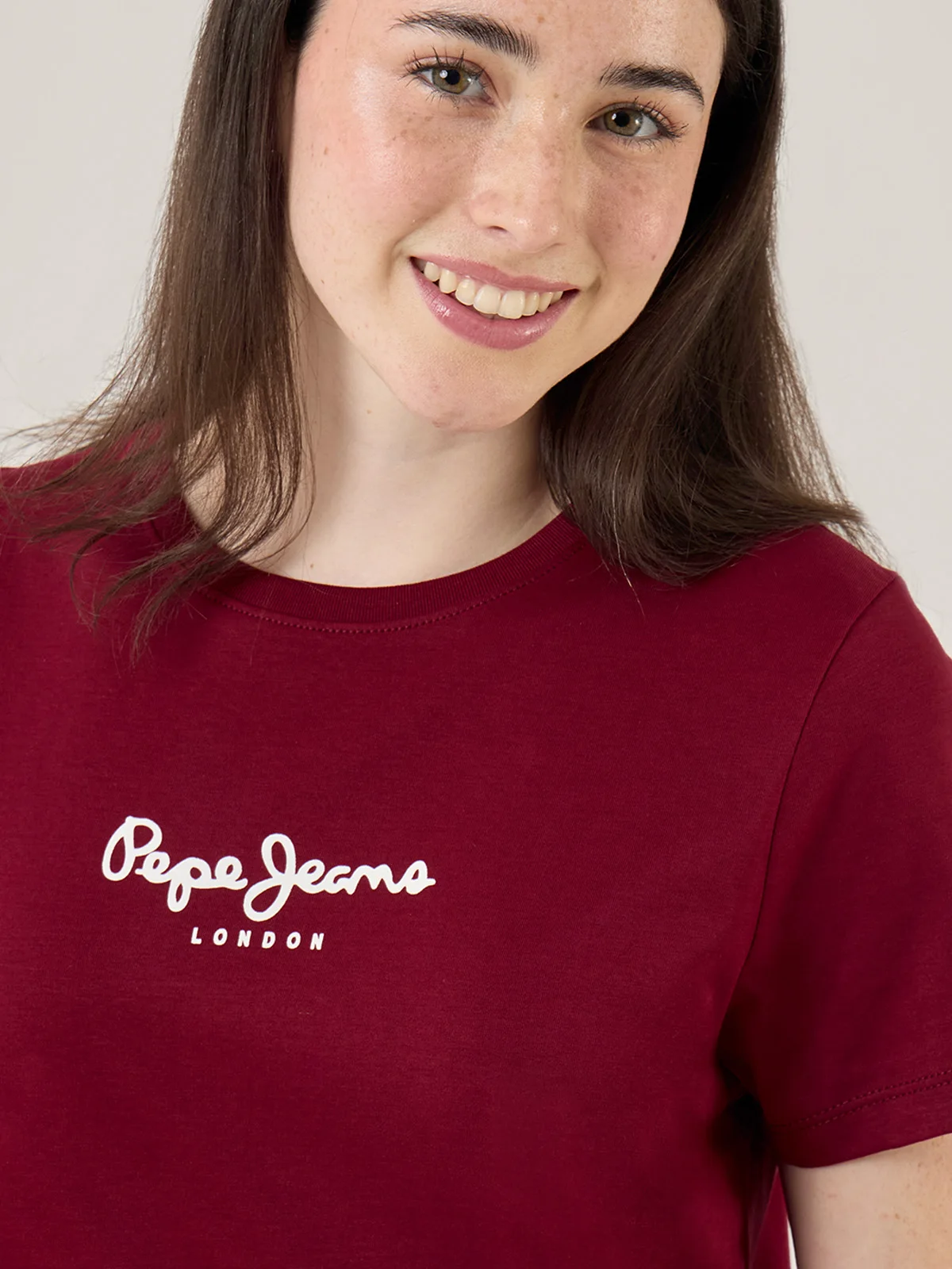 POLO MANGA CORTA MUJER PEPE JEANS - 4