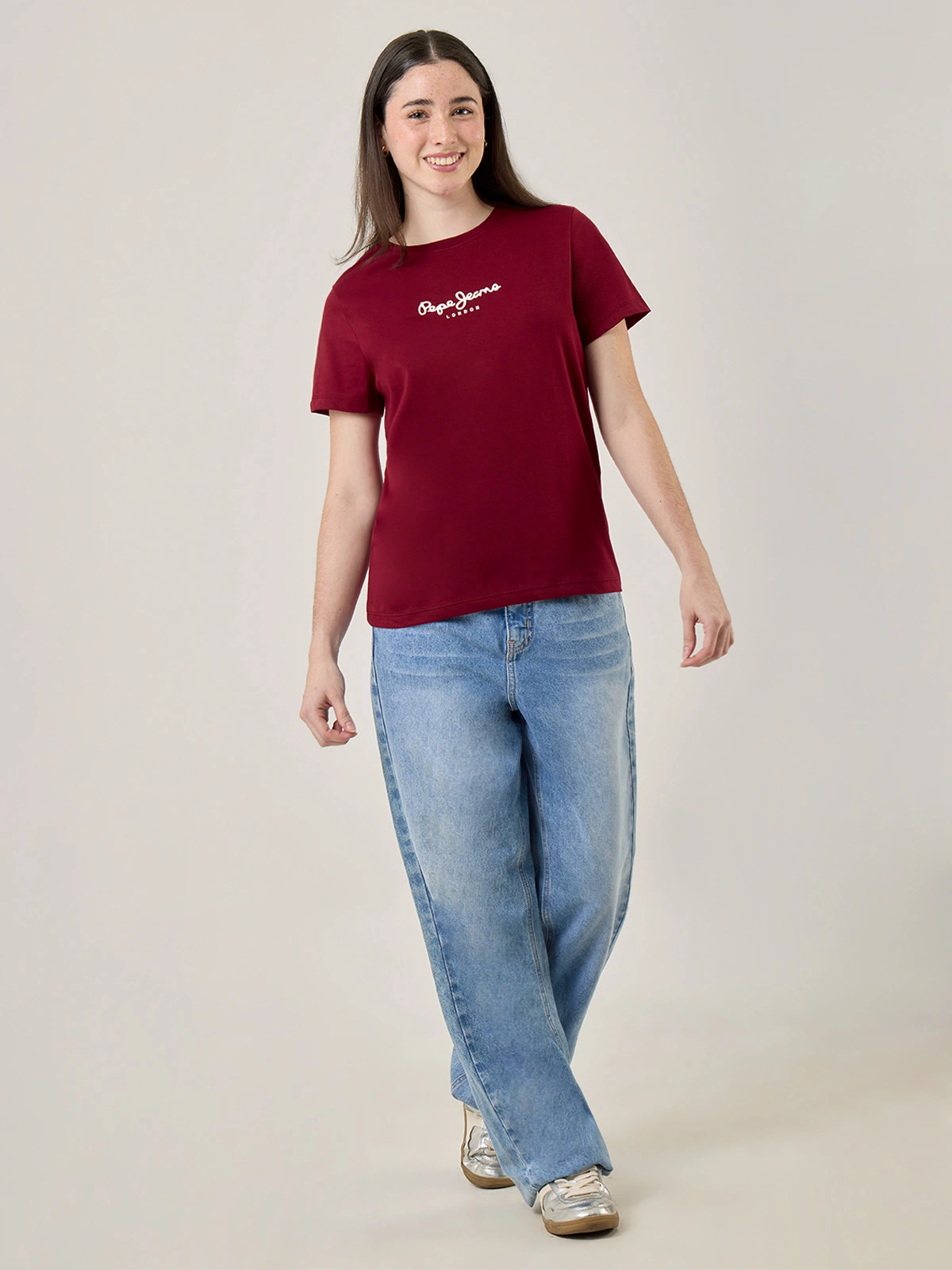 POLO MANGA CORTA MUJER PEPE JEANS - 5
