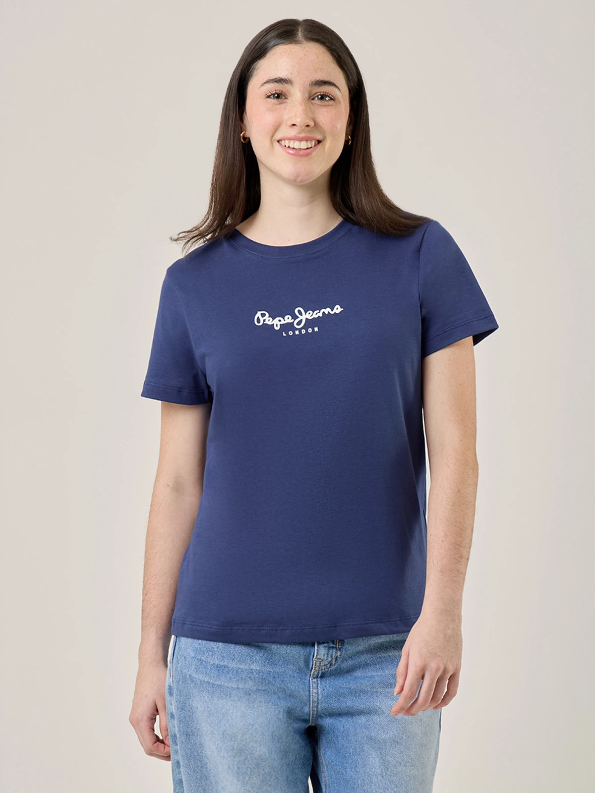POLO MANGA CORTA MUJER PEPE JEANS - 1