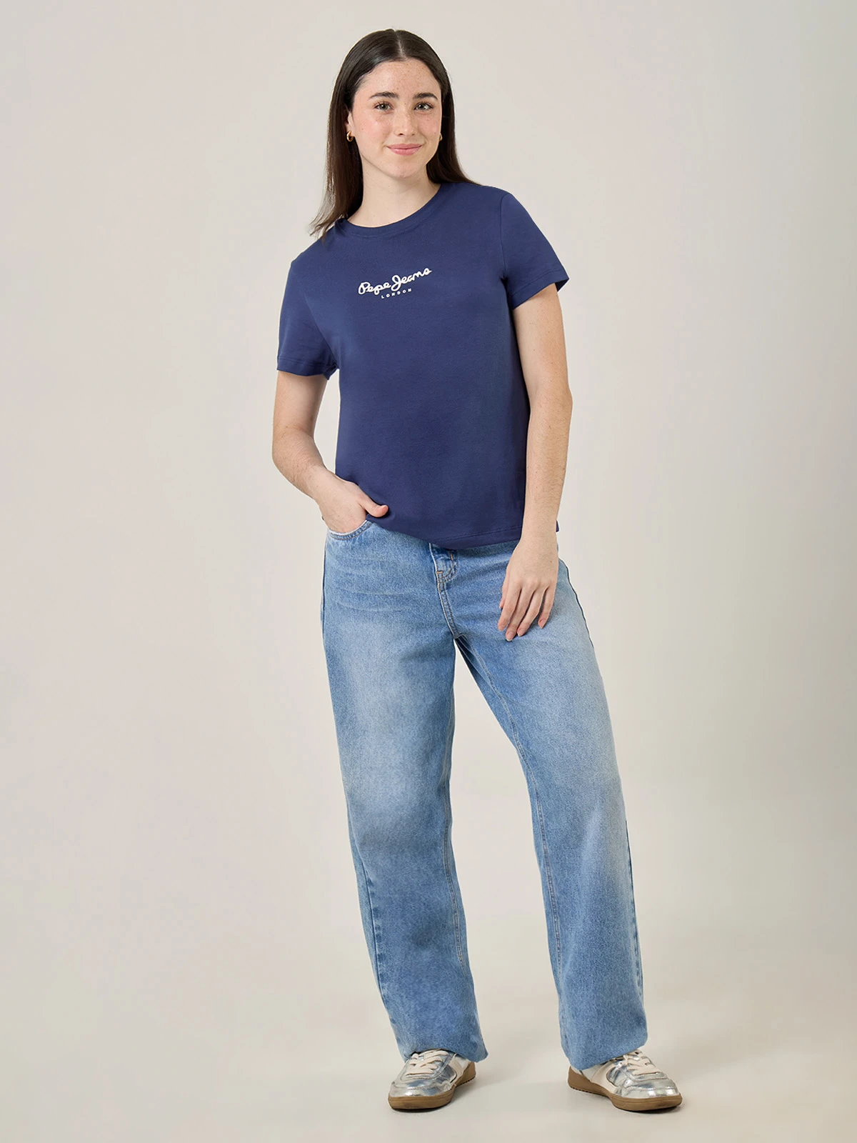 POLO MANGA CORTA MUJER PEPE JEANS - 5